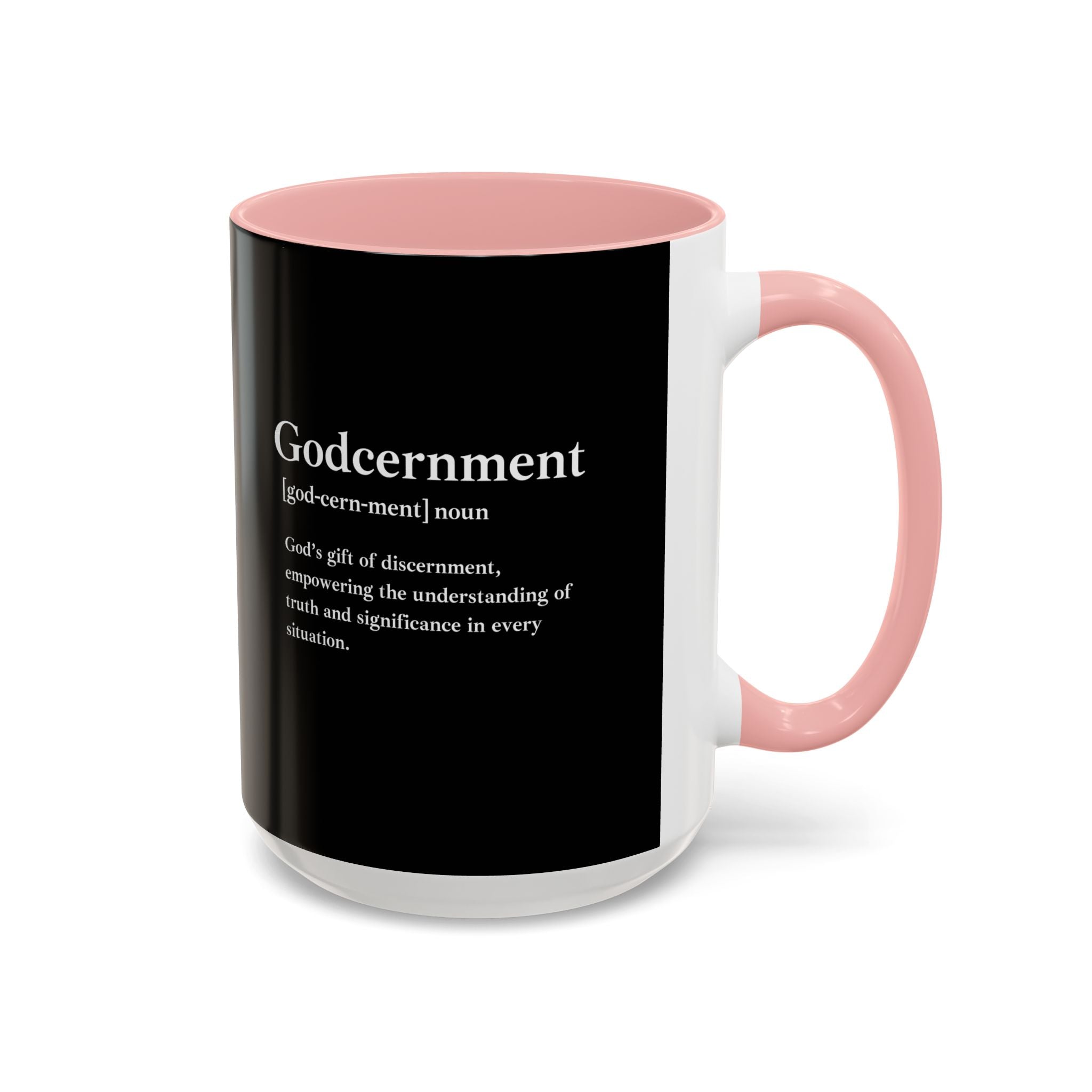 Godcernment Accent Coffee Mug (11oz, 15oz)