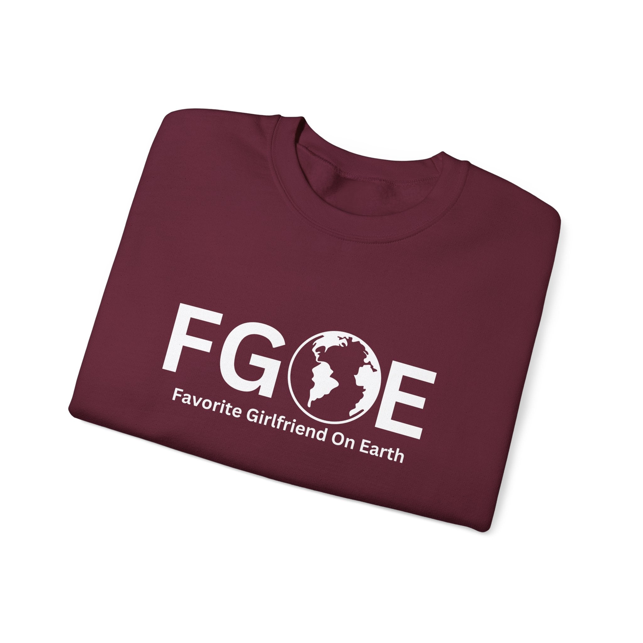 Favorite Girlfriend On Earth (FGOE)- Unisex Heavy Sweatshirt