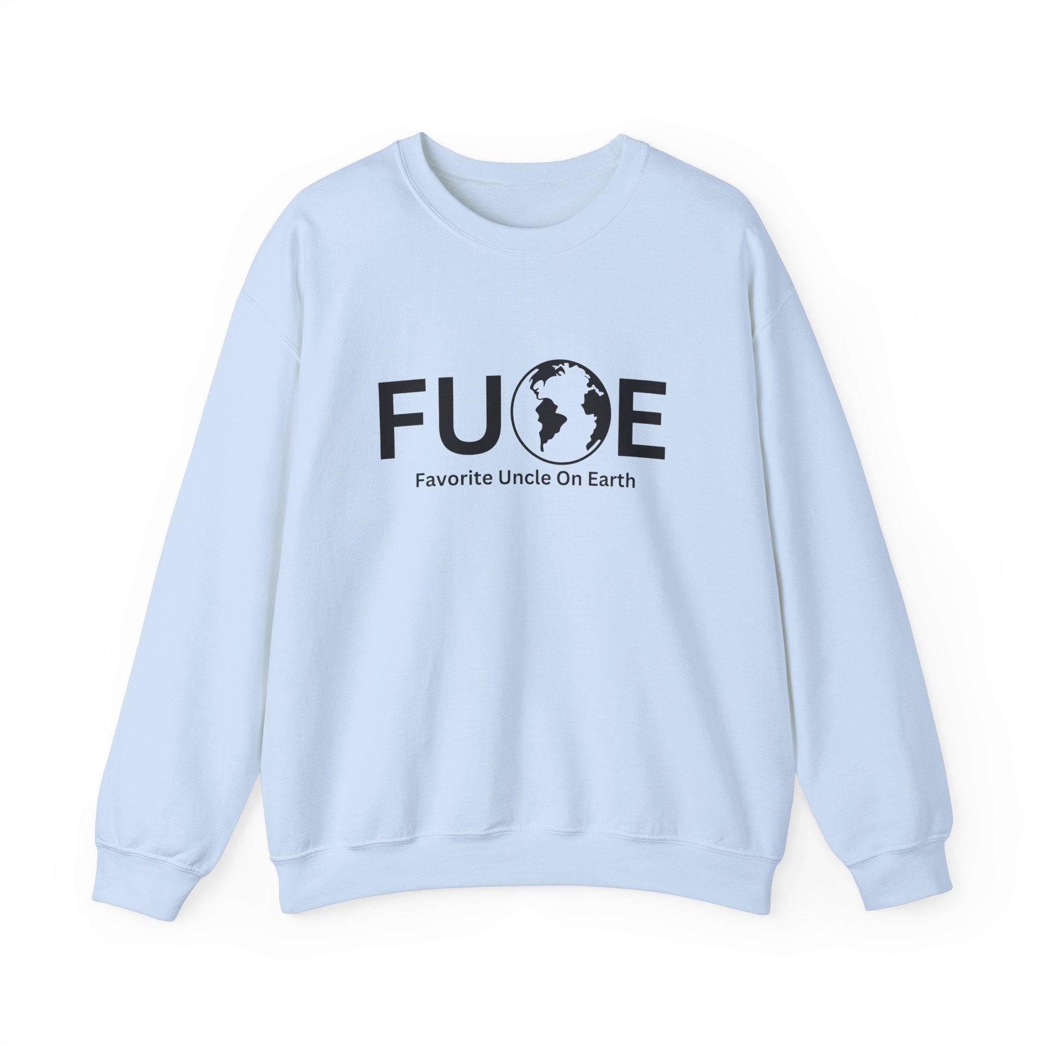 Favorite Uncle On Earth (FUOE) Unisex Heavy Blend™ Crewneck Sweatshirt