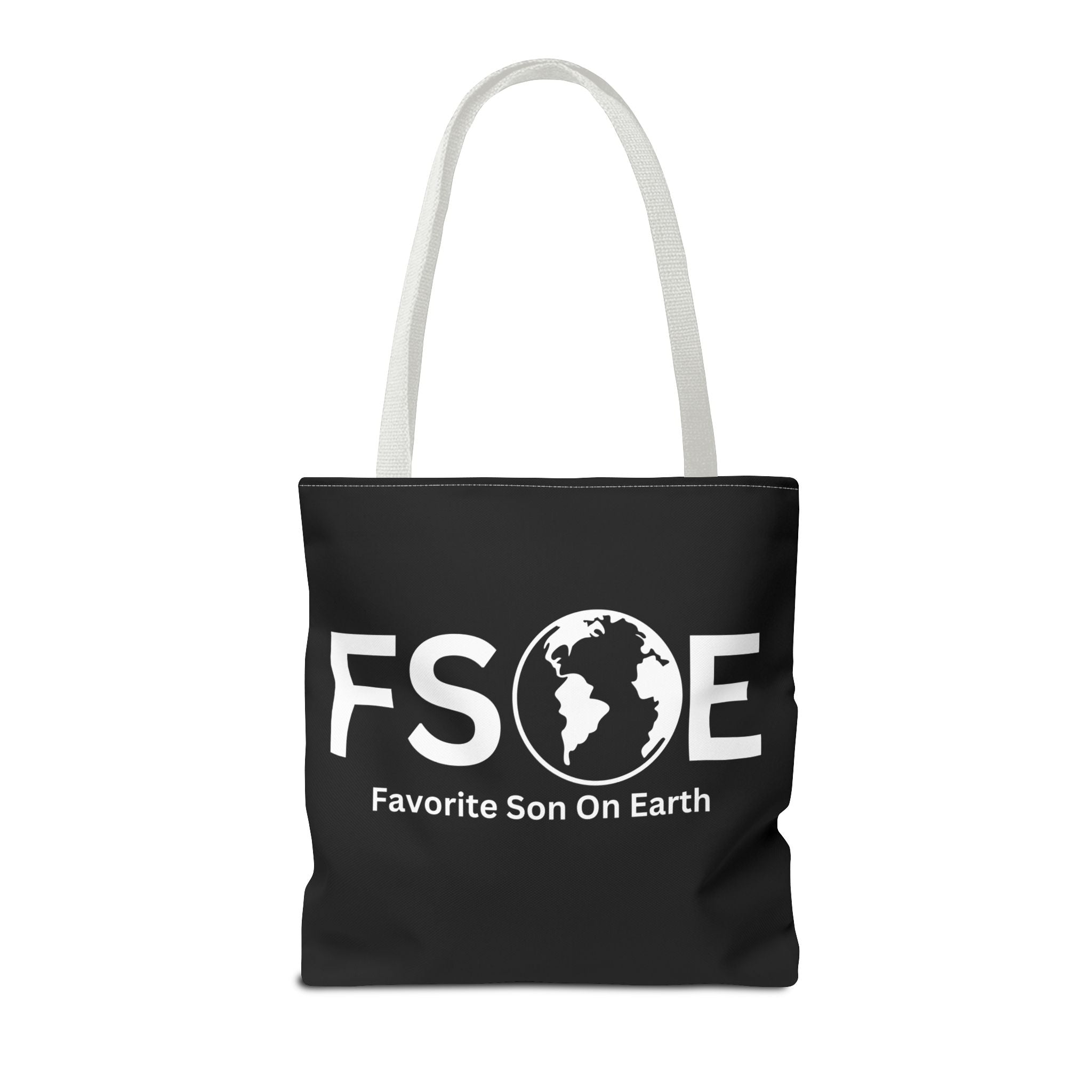 Favorite Son On Earth (FSOE) Tote Bag - Custom Printed Stylish and Functional Tote