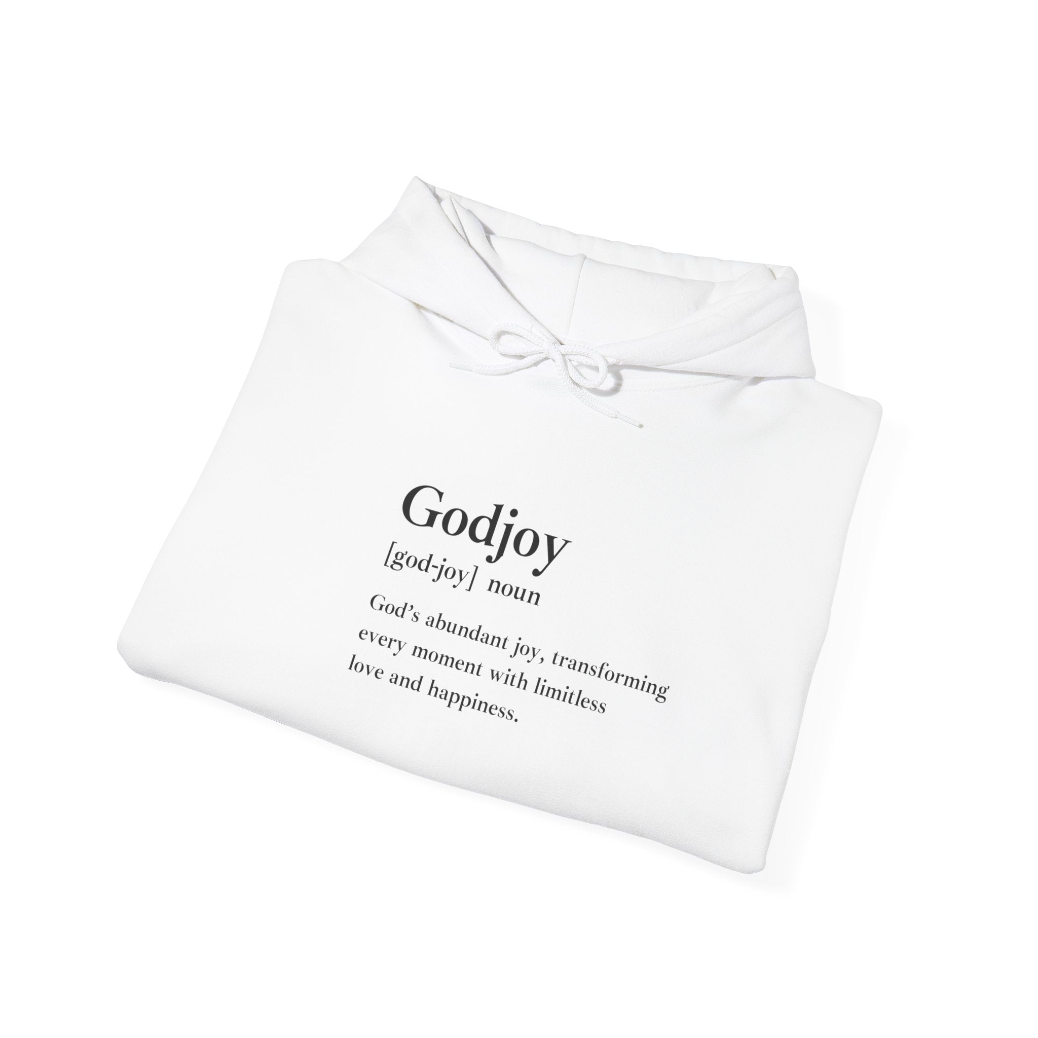 Godjoy Unisex Heavy Blend™ Hooded Sweatshirt - Cozy and Stylish Hoodie for All