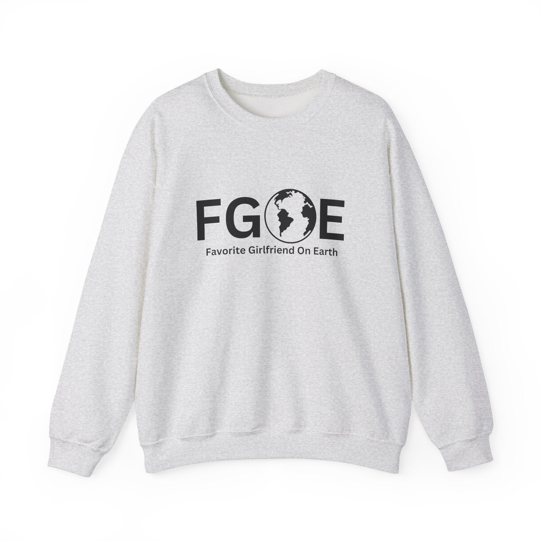 Favorite Girlfriend On Earth (FGOE)- Unisex Heavy Sweatshirt