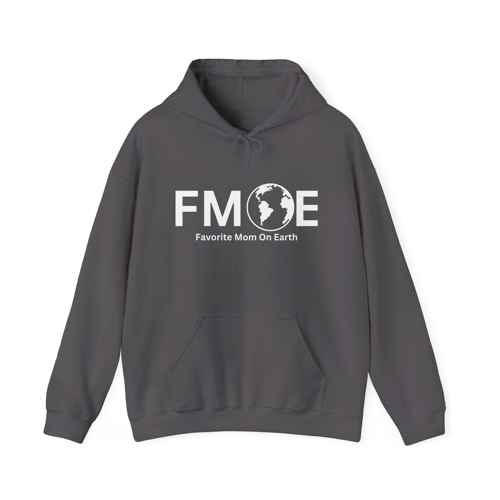 Favorite Mom On Earth Hoodie - (FMOE) Logo Hooded Sweatshirt for Women