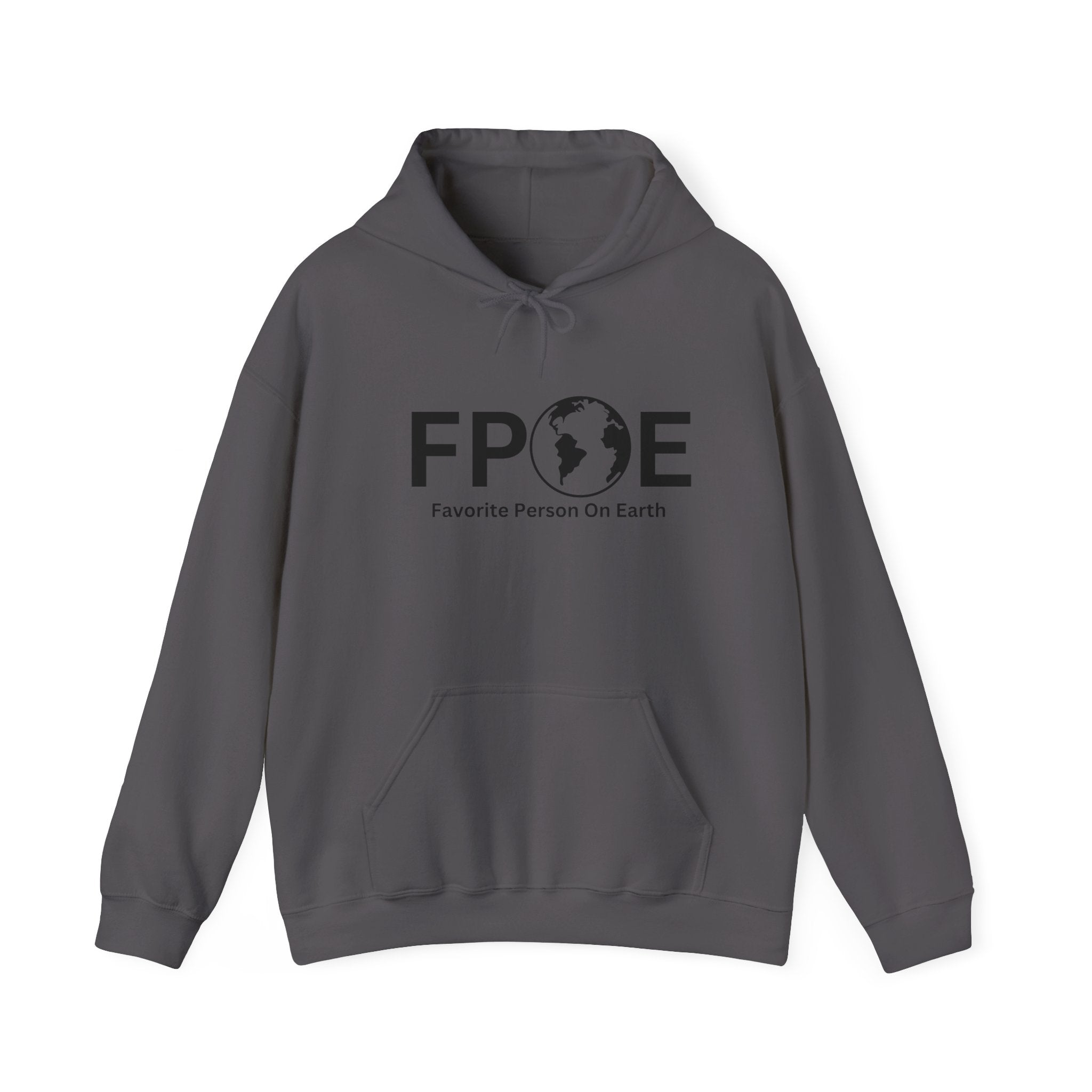 Favorite Person On Earth (FPOE) - Unisex Heavy Blend Hooded Sweatshirt
