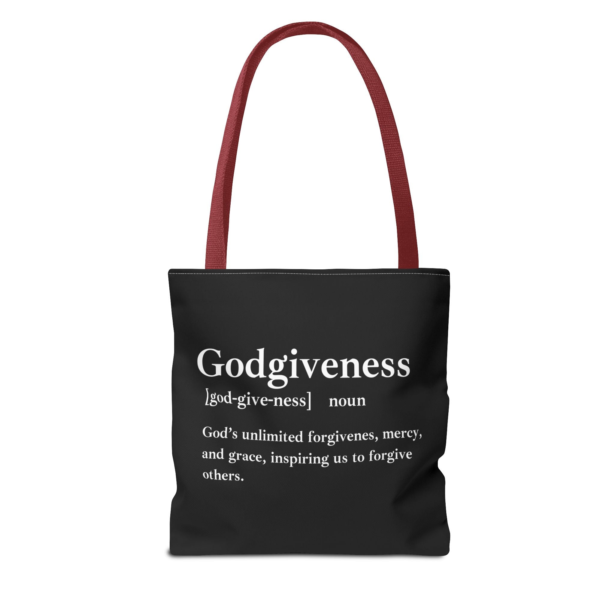 Godgiveness Tote Bag - Custom Printed Stylish and Functional Tote