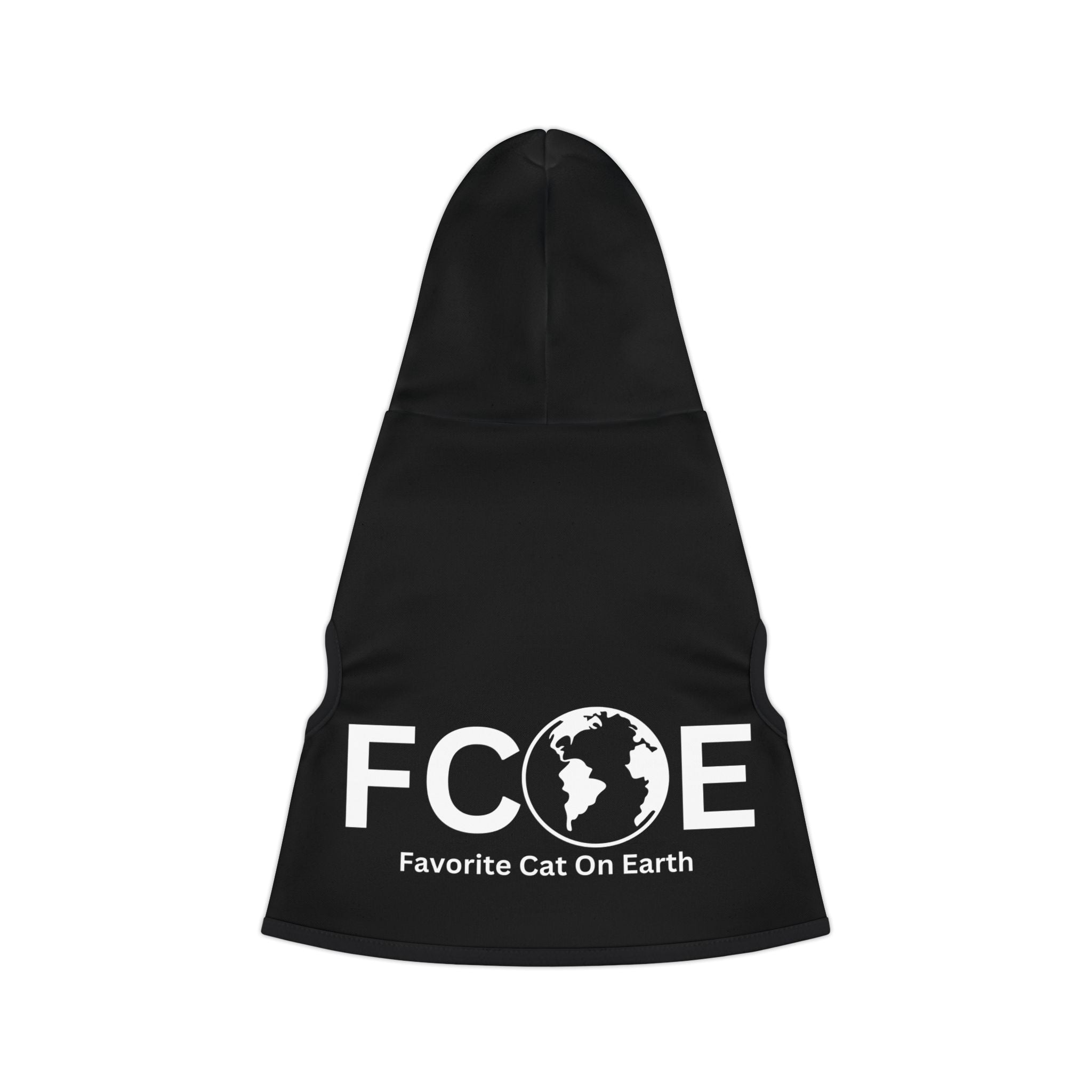 Favorite Cat On Earth (FCOE) Custom Pet Hoodie - Adorable and Stylish Hoodie for Your Feline Friend
