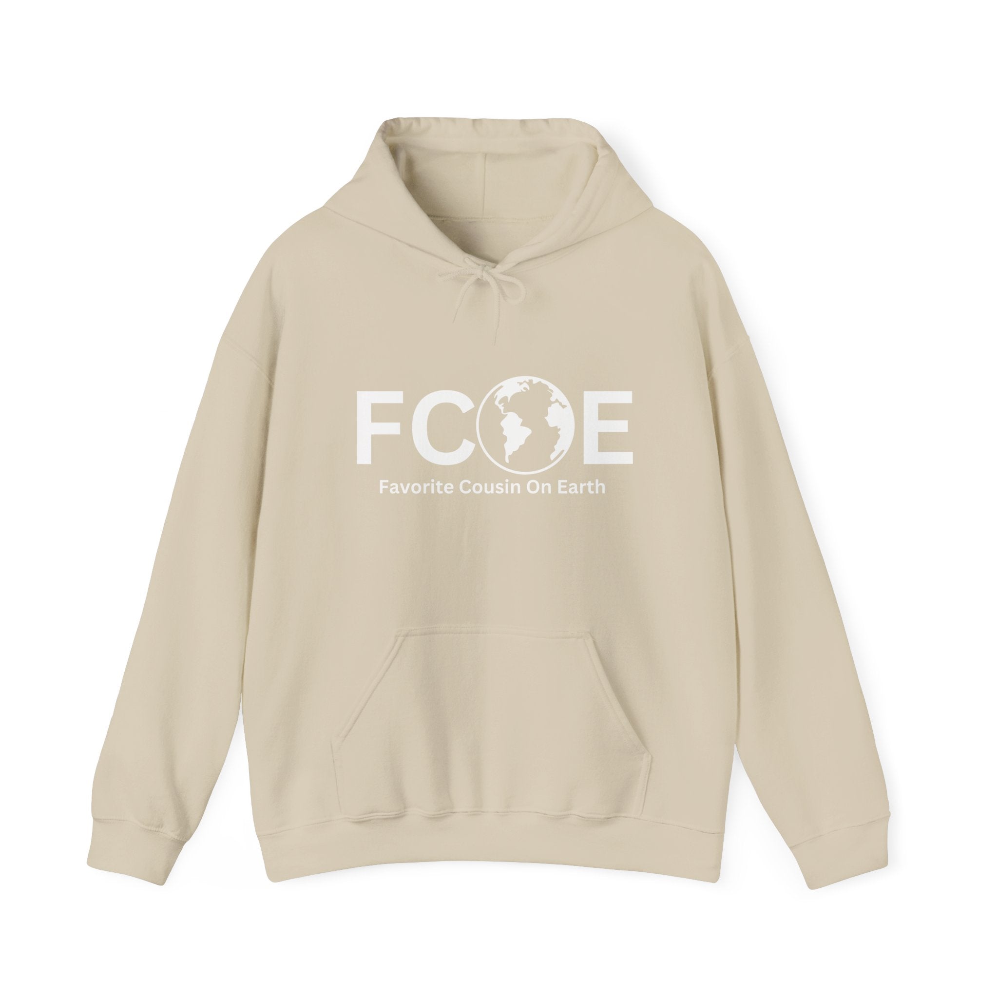 Favorite Cousin On Earth (FCOE) Unisex Heavy Blend™ Hooded Sweatshirt