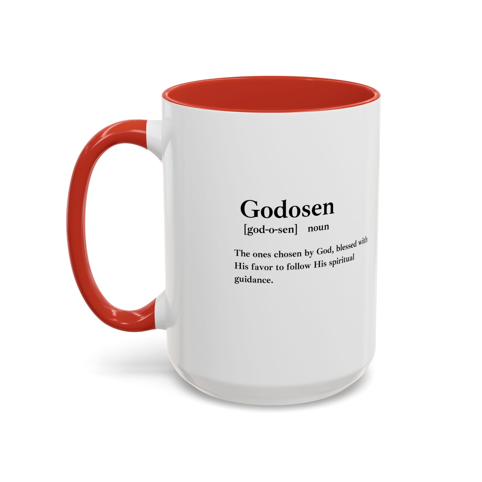Godosen Accent Coffee Mug – 11oz and 15oz