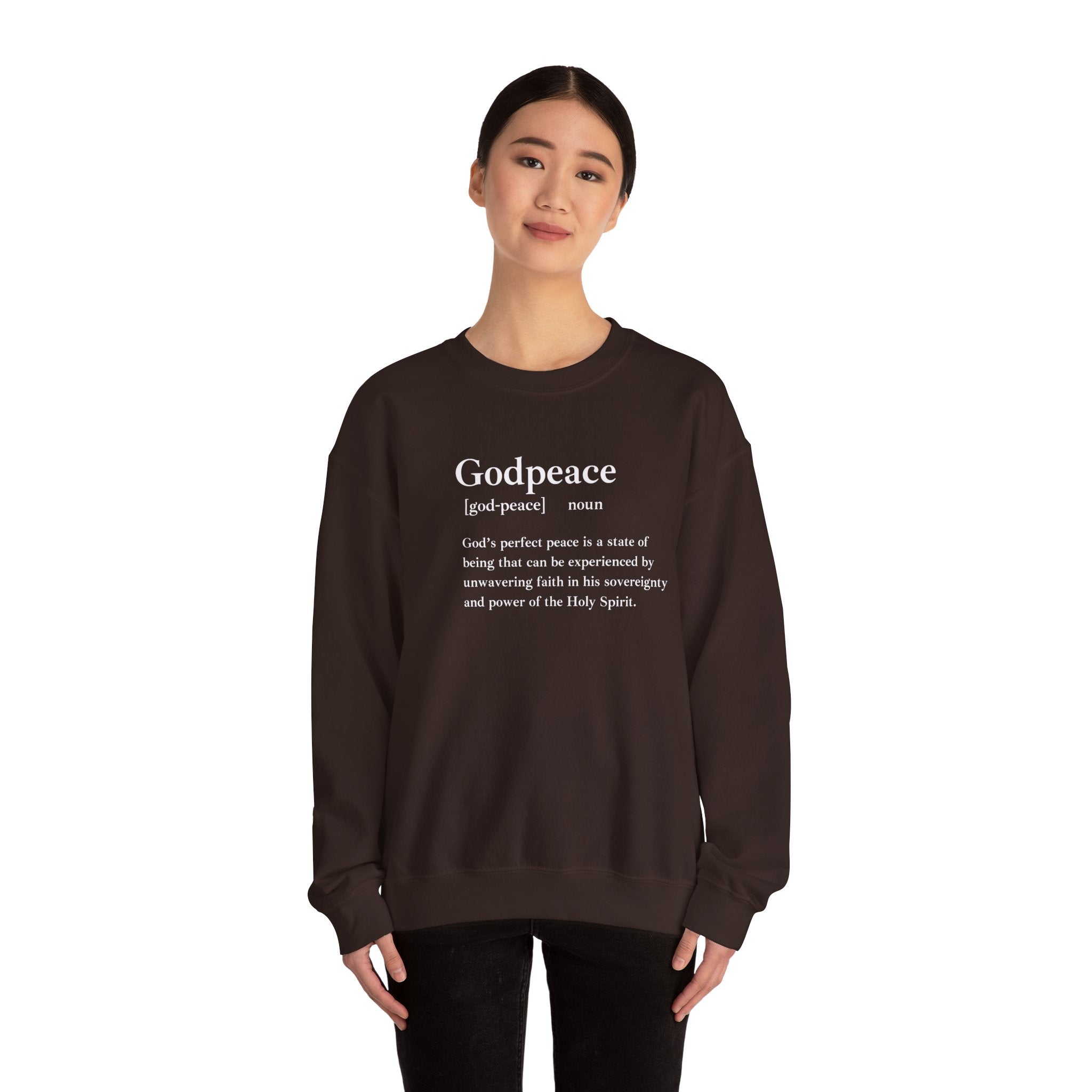 Godpeace Unisex Heavy Blend™ Crewneck Sweatshirt