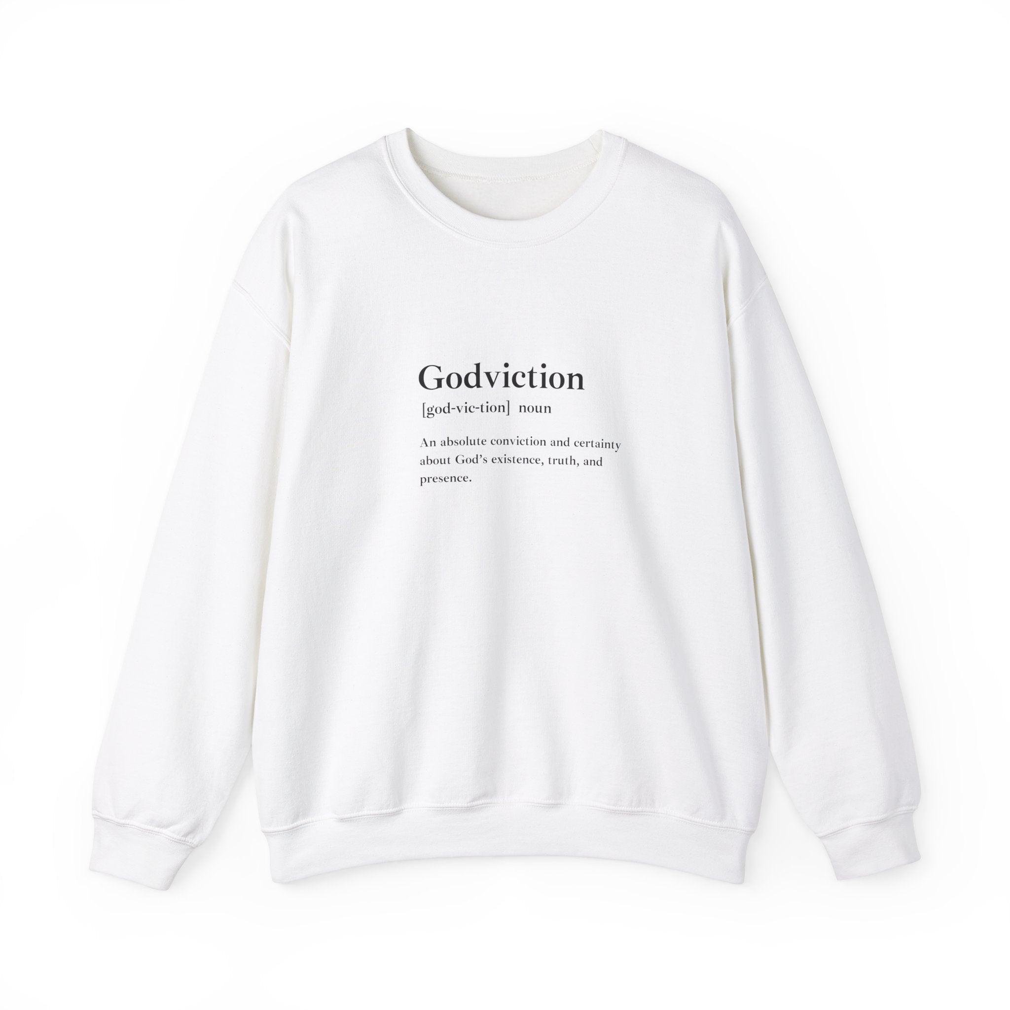 Godviction Unisex Heavy Blend™ Crewneck Sweatshirt