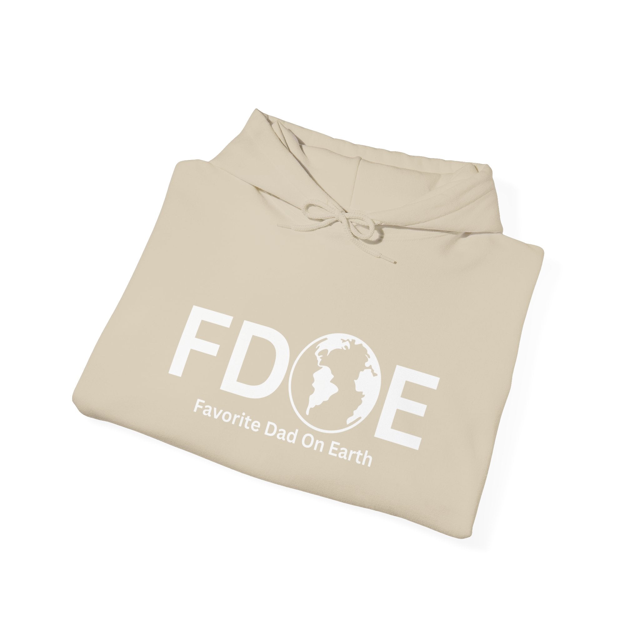 Favorite Dad On Earth (FDOE) Hoodie – Unisex Heavy Blend™ Pullover