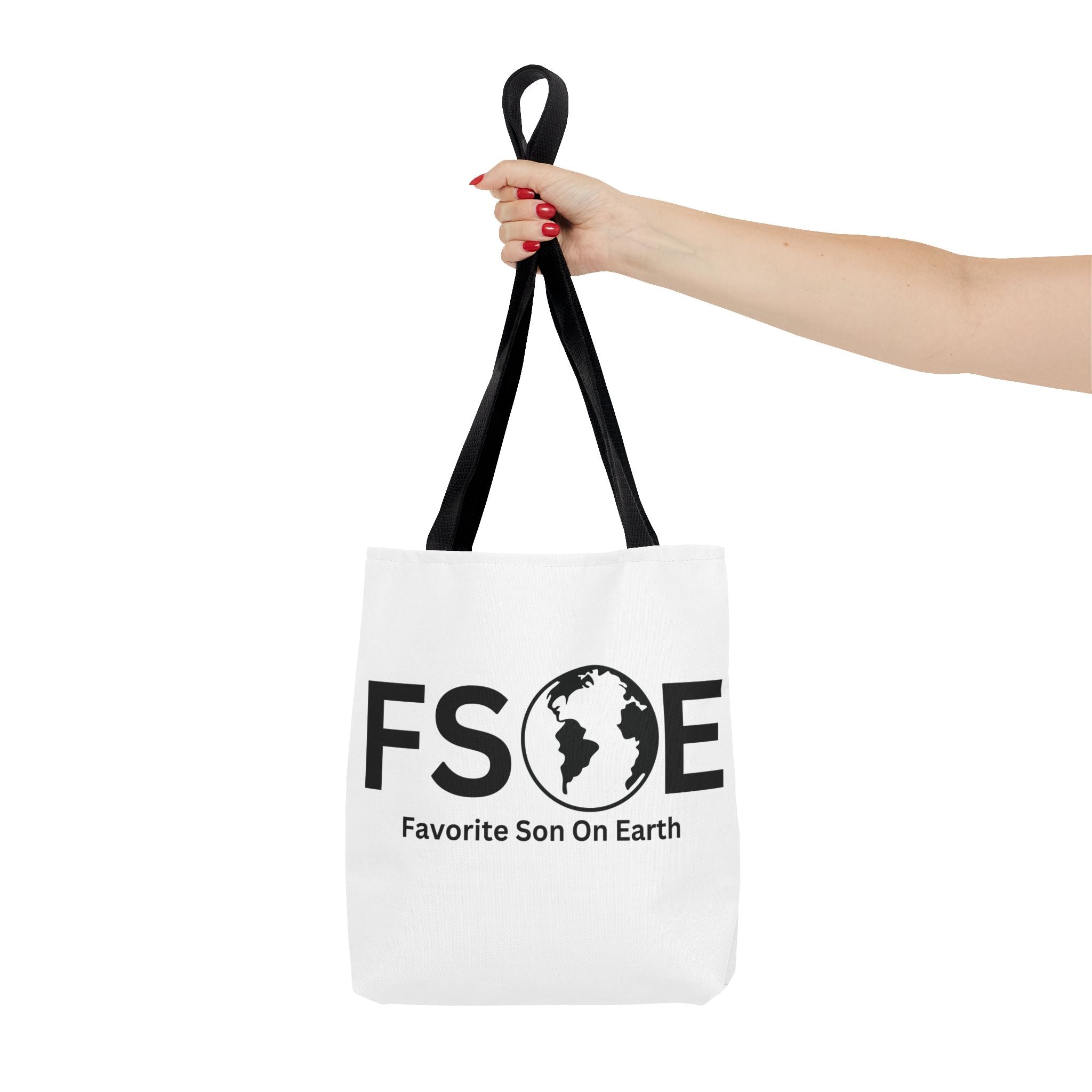 Favorite Son On Earth (FSOE) Tote Bag - Custom Printed Stylish and Functional Tote
