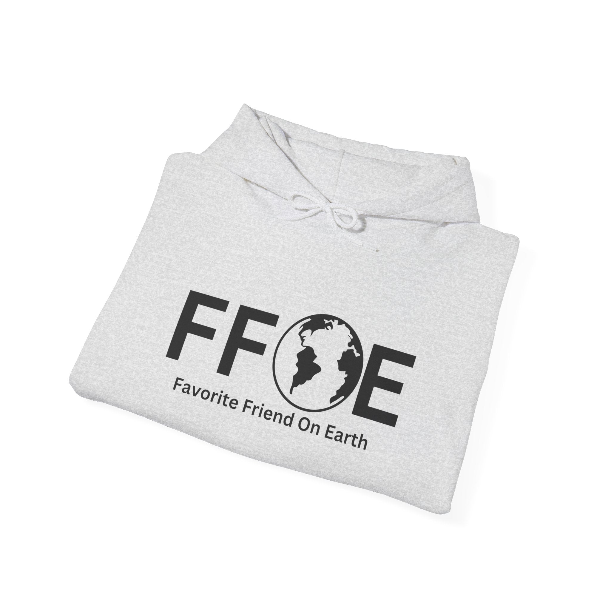 Favorite Friend On Earth Hoodie (FFOE) – Unisex Heavy Blend Pullover