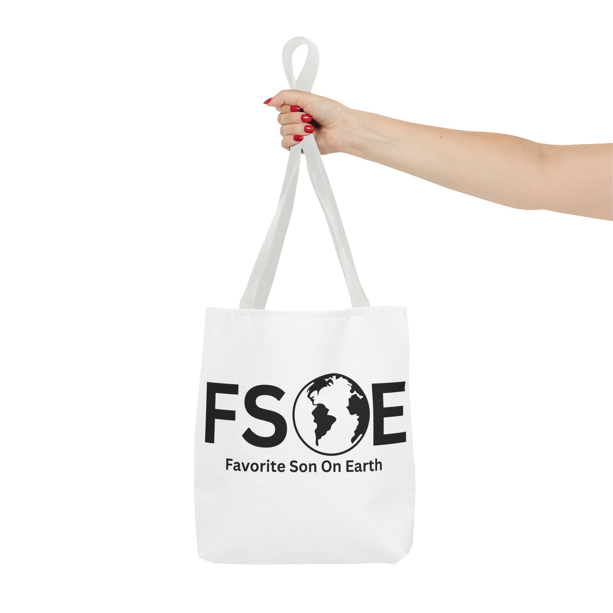 Favorite Son On Earth (FSOE) Tote Bag - Custom Printed Stylish and Functional Tote
