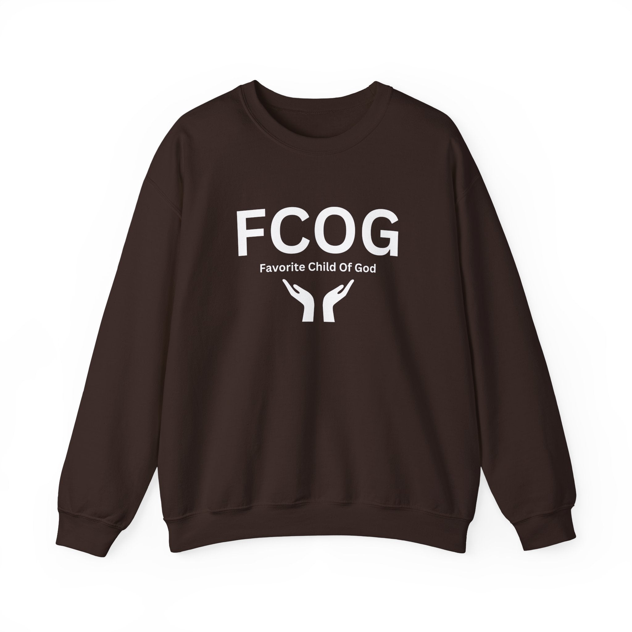 Favorite Child of God (FCOG) Sweatshirt – Unisex Heavy Blend™ Crewneck