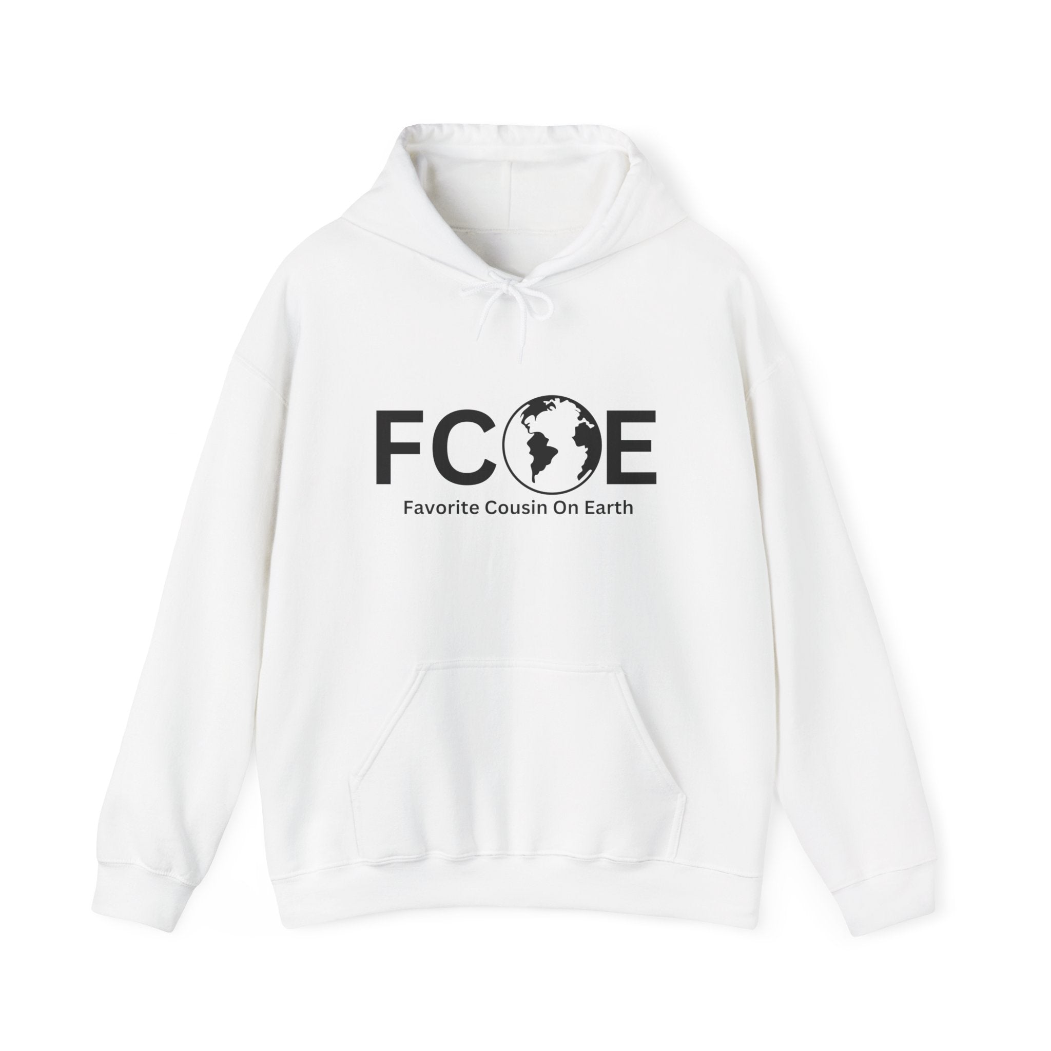 Favorite Cousin On Earth (FCOE) Unisex Heavy Blend™ Hooded Sweatshirt
