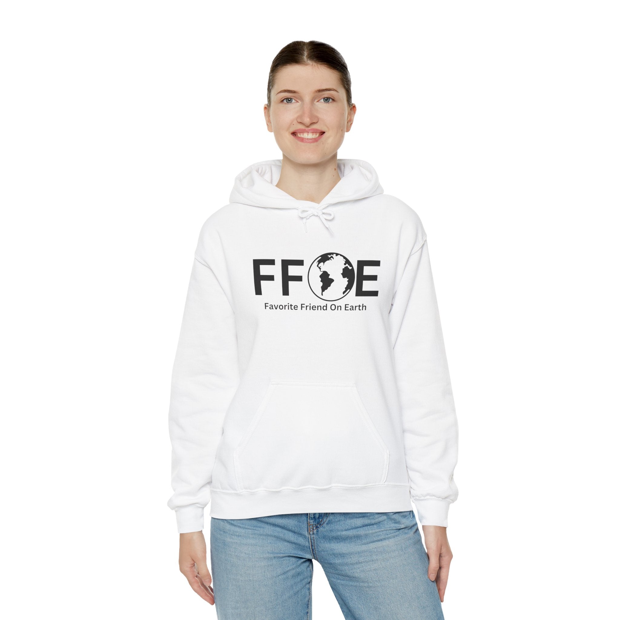 Favorite Friend On Earth Hoodie (FFOE) – Unisex Heavy Blend Pullover