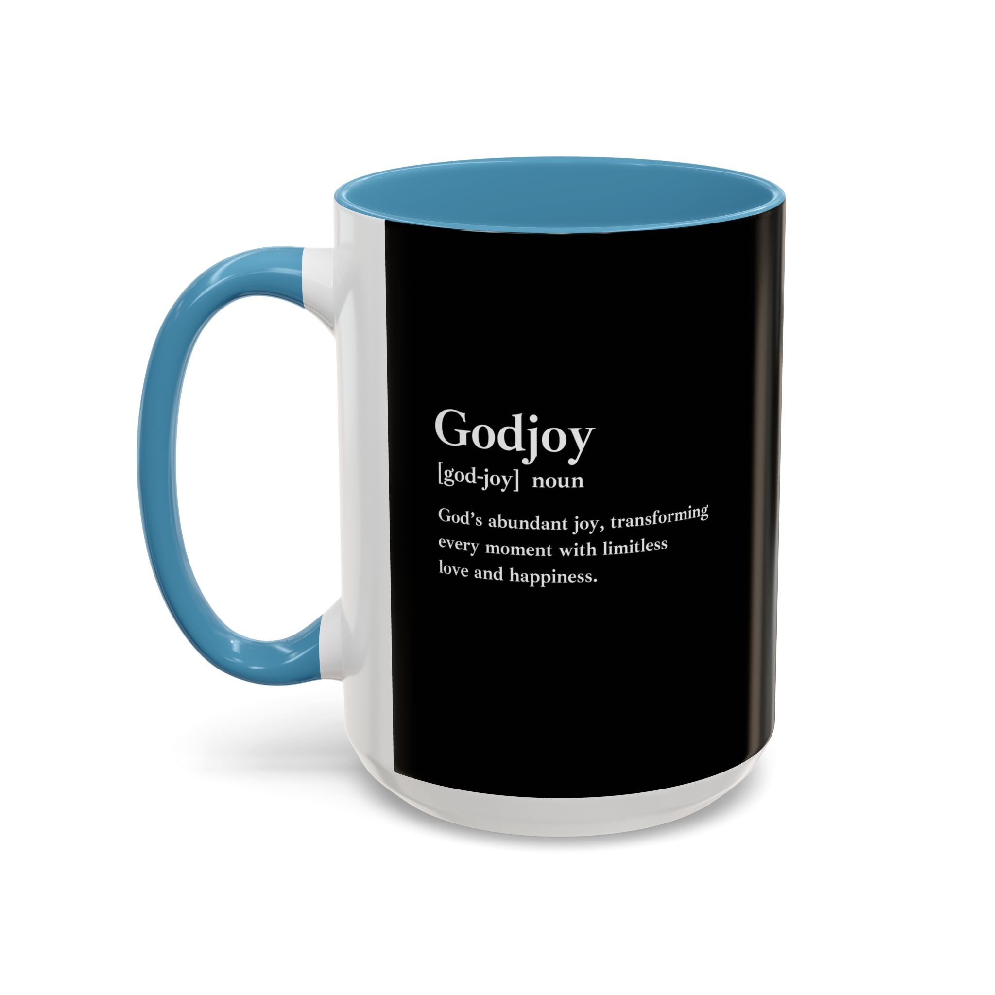 Godjoy Accent Coffee Mug (11oz, 15oz)