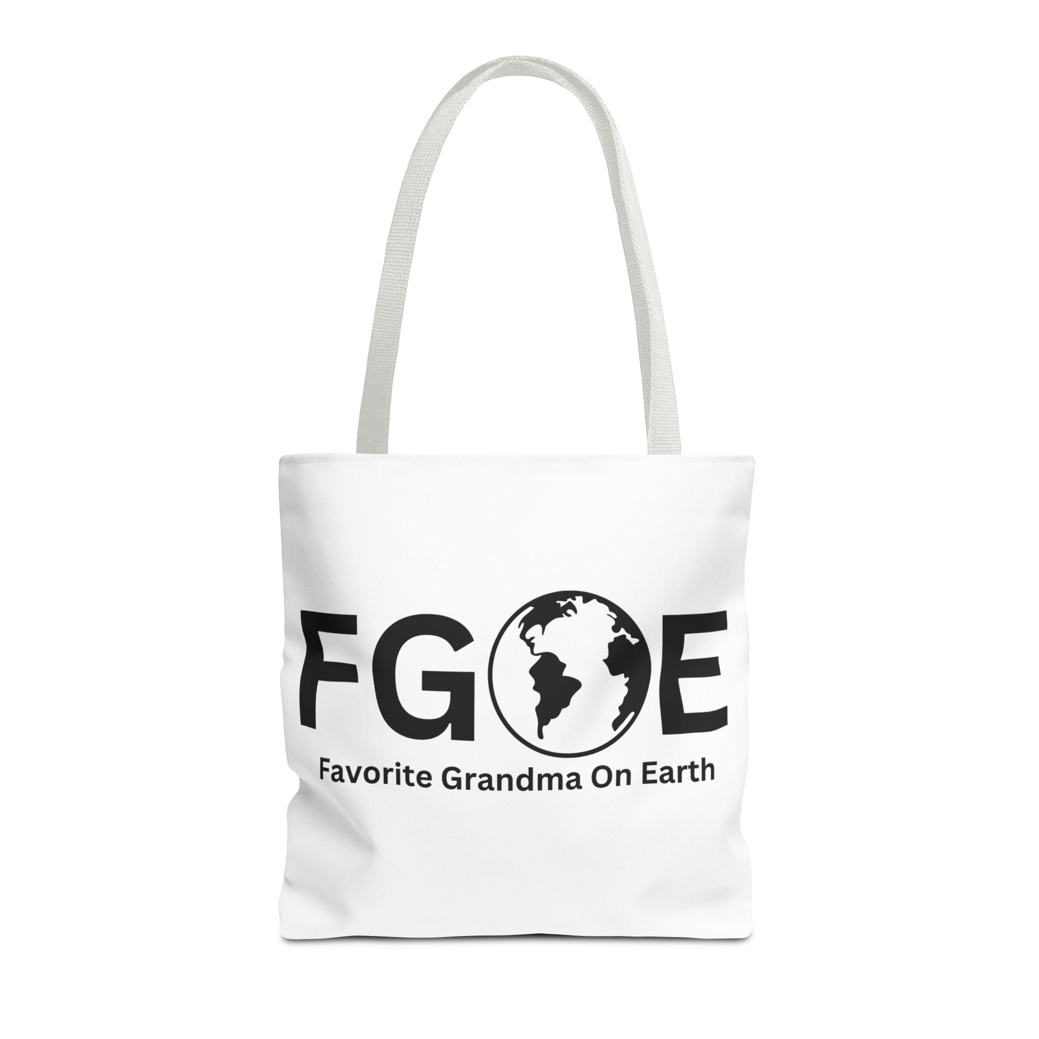 Favorite Grandma On Earth (FGOE) Tote Bag - Custom Printed Stylish and Functional Tote