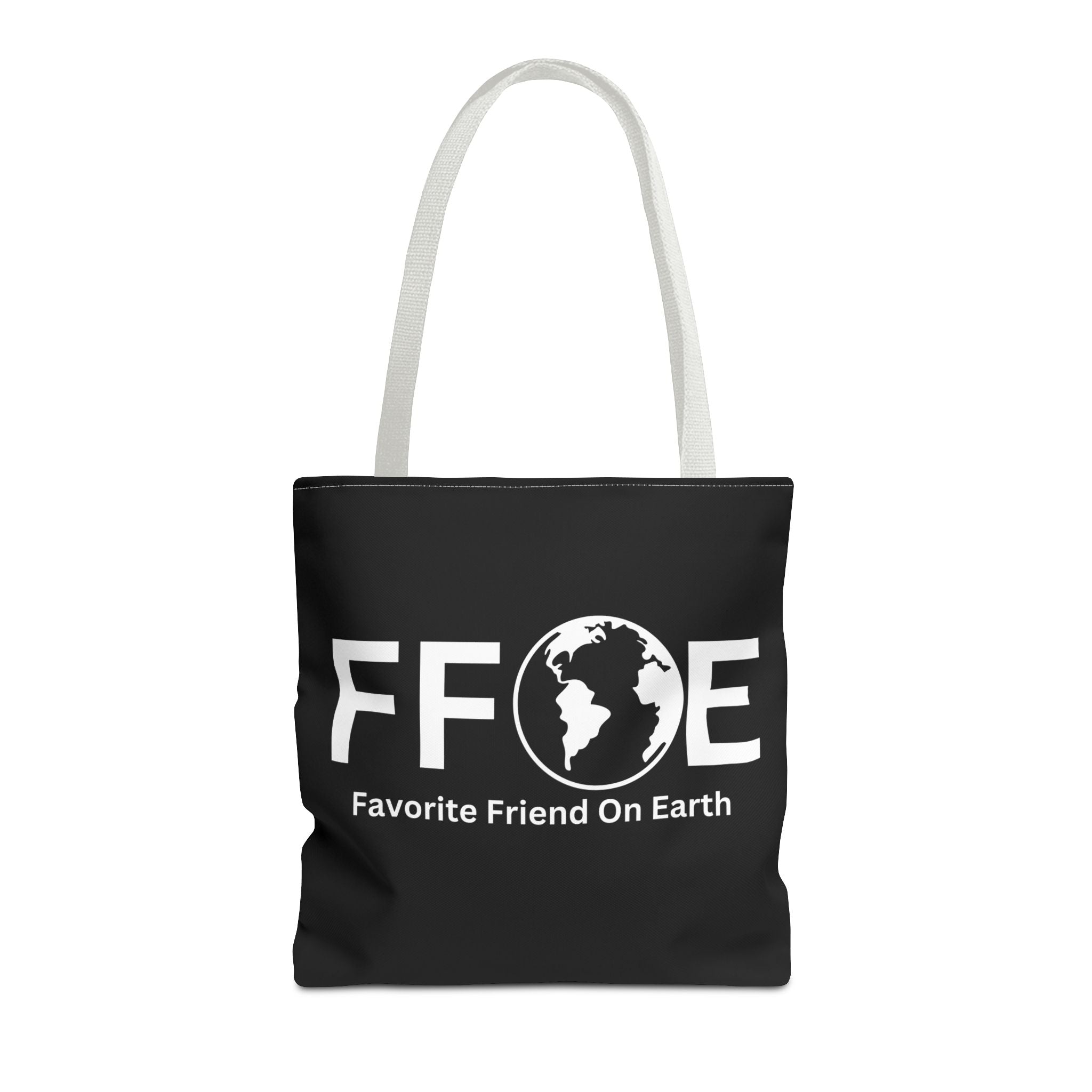 Favorite Friend On Earth (FFOE) Tote Bag - Custom Printed Stylish and Functional Tote