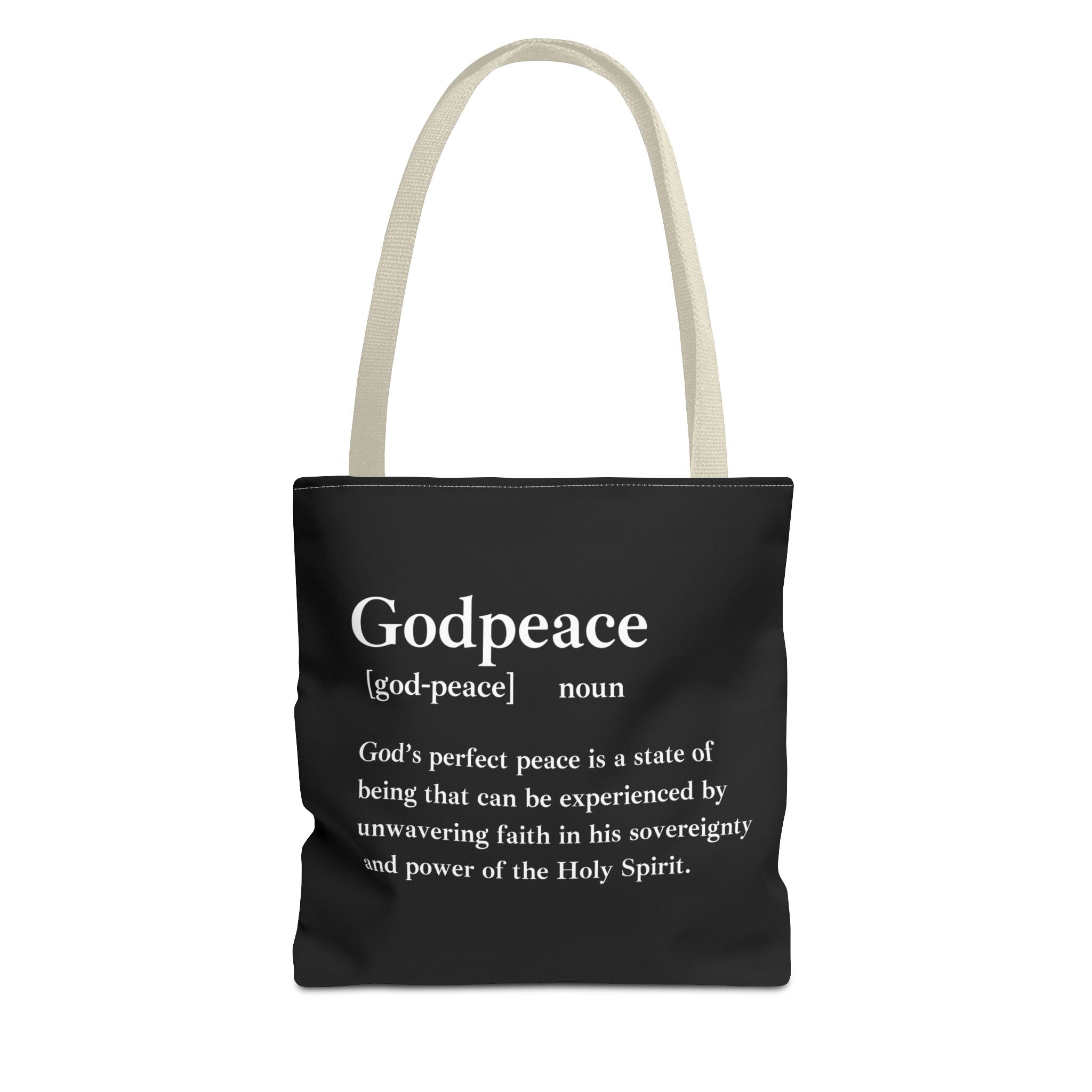 Godpeace Tote Bag - Custom Printed Stylish and Functional Tote