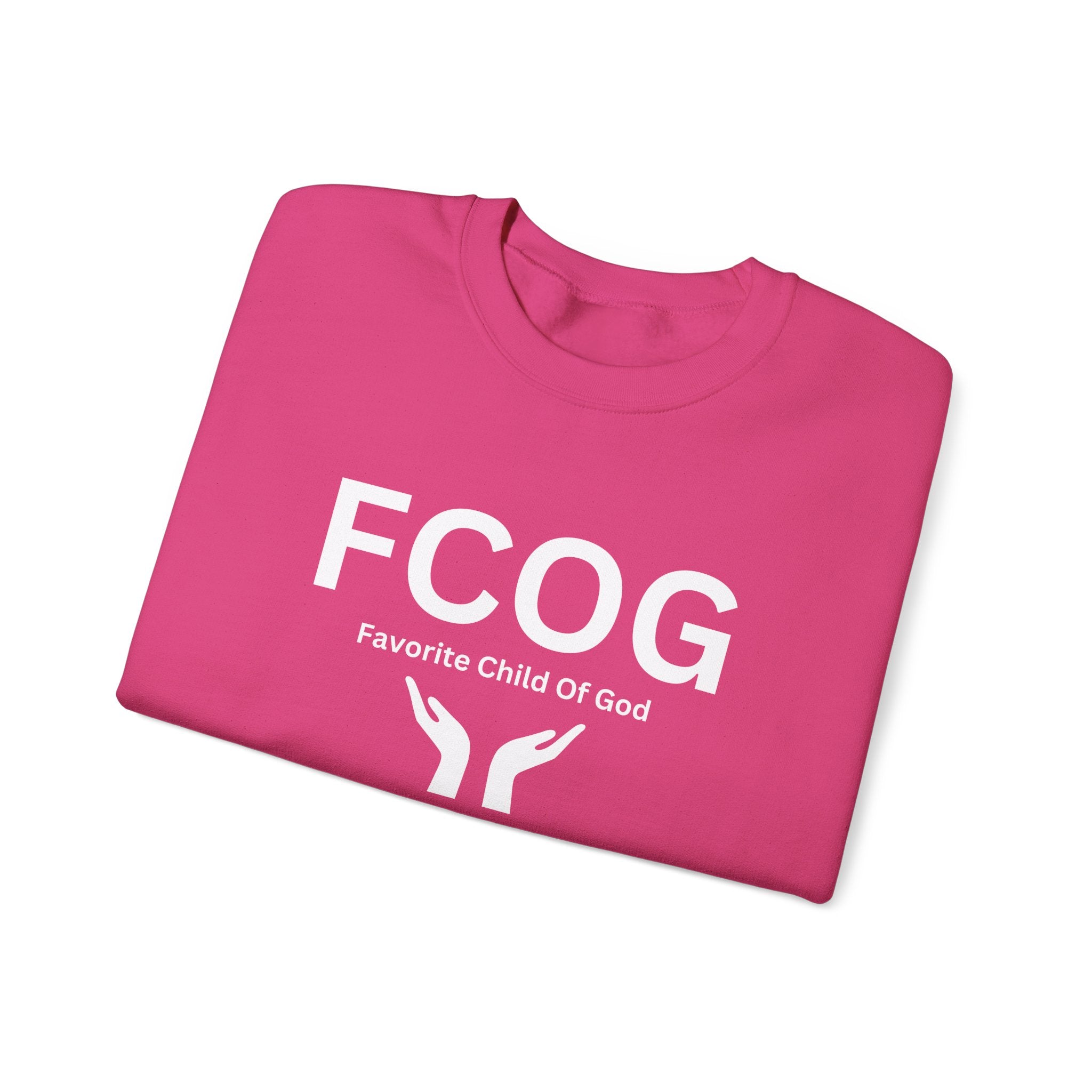 Favorite Child of God (FCOG) Sweatshirt – Unisex Heavy Blend™ Crewneck