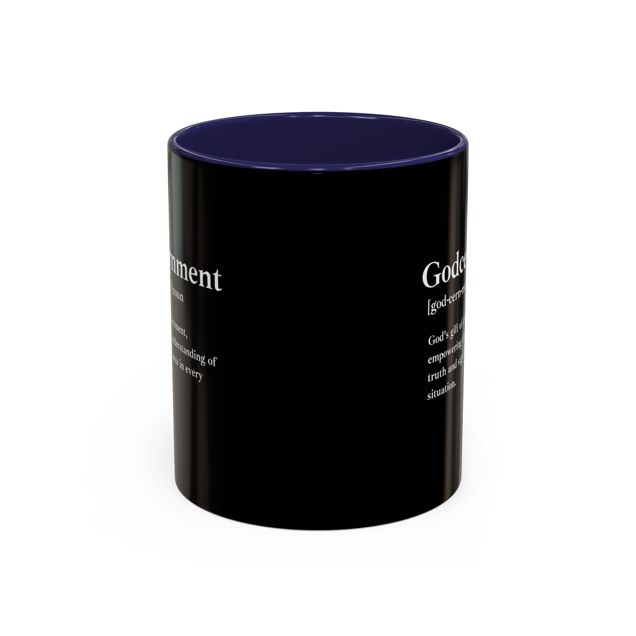 Godcernment Accent Coffee Mug (11oz, 15oz)