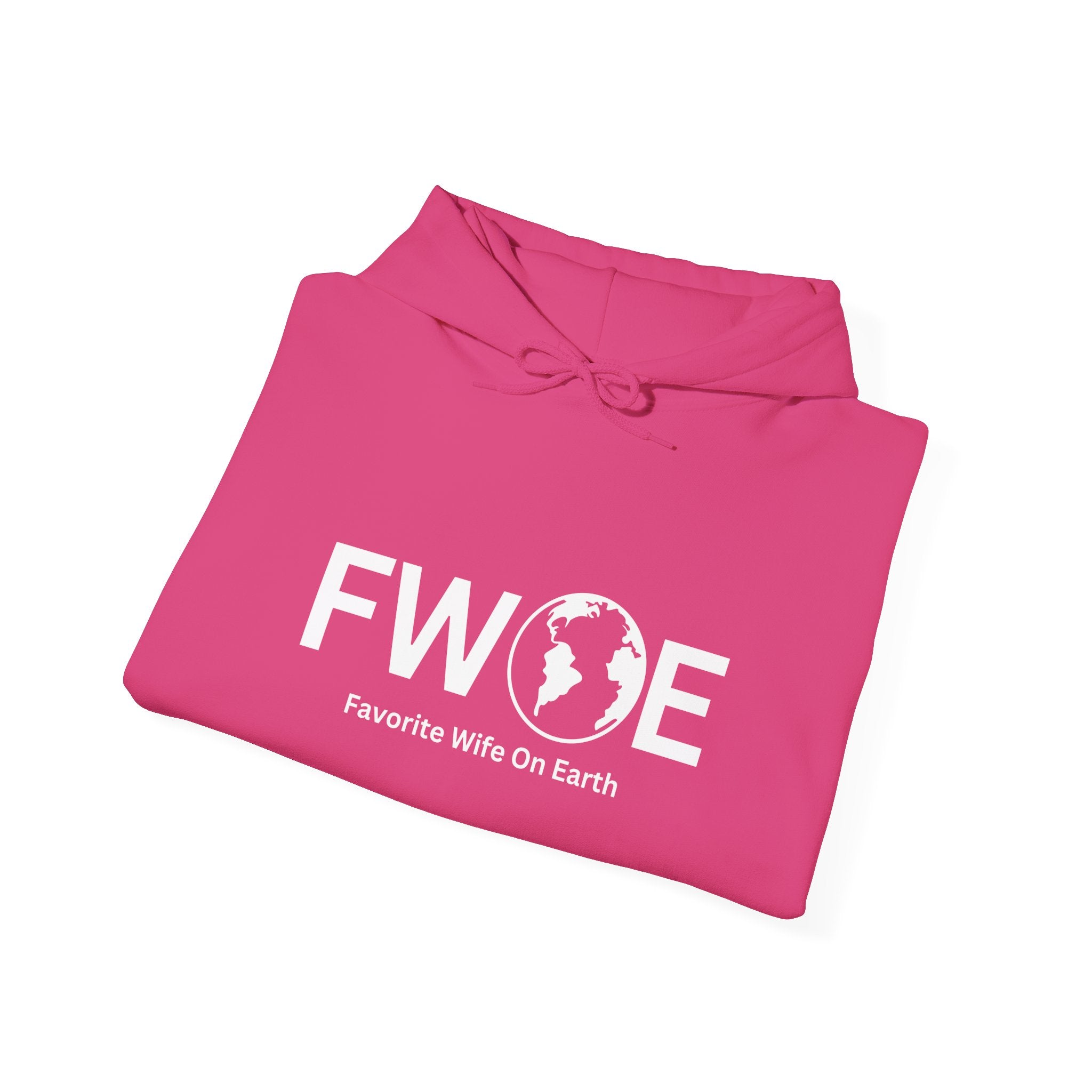 Favorite Wife On Earth Hoodie - (FWOE) Logo Hoodie for Women