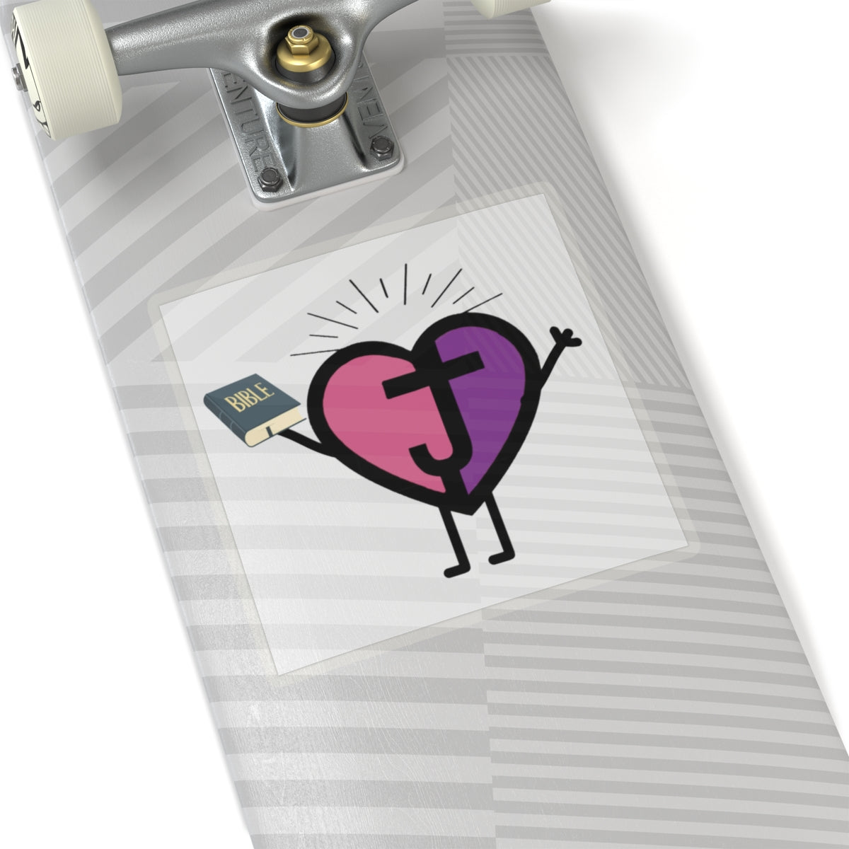 Joy Passionoy Mascot Kiss-Cut Stickers - Custom Vinyl Stickers for Creative Decor