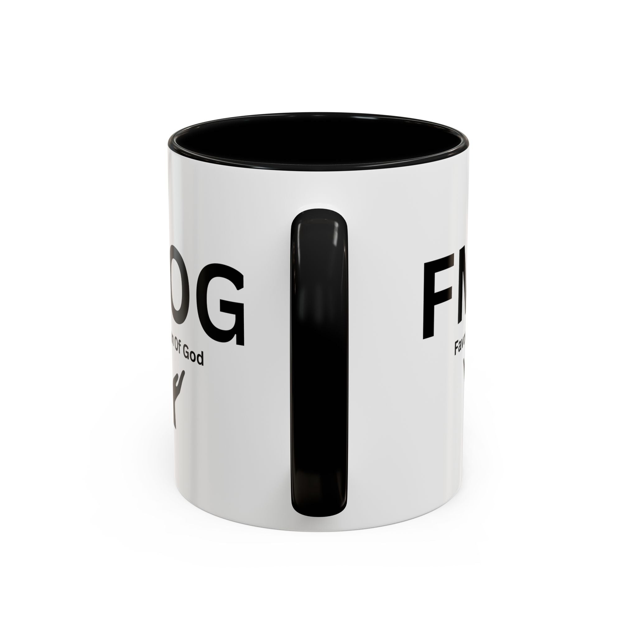 Favorite Man of God (FMOG) Accent Coffee Mug (11oz, 15oz)