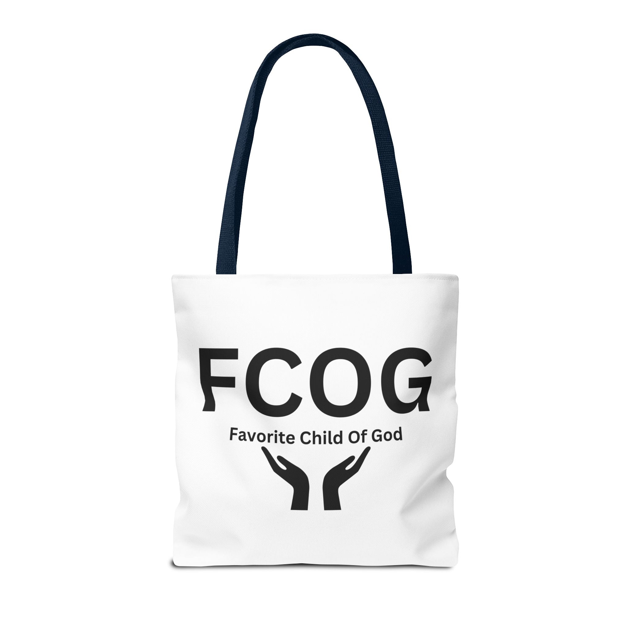 Favorite Child Of God (FCOG) Tote Bag - Custom Printed Stylish and Functional Tote