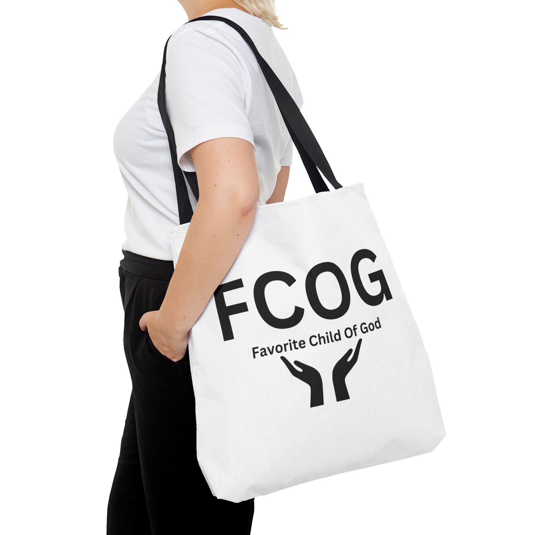 Favorite Child Of God (FCOG) Tote Bag - Custom Printed Stylish and Functional Tote