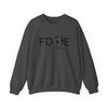 Favorite Dad On Earth (FDOE) Unisex Heavy Blend™ Crewneck Sweatshirt