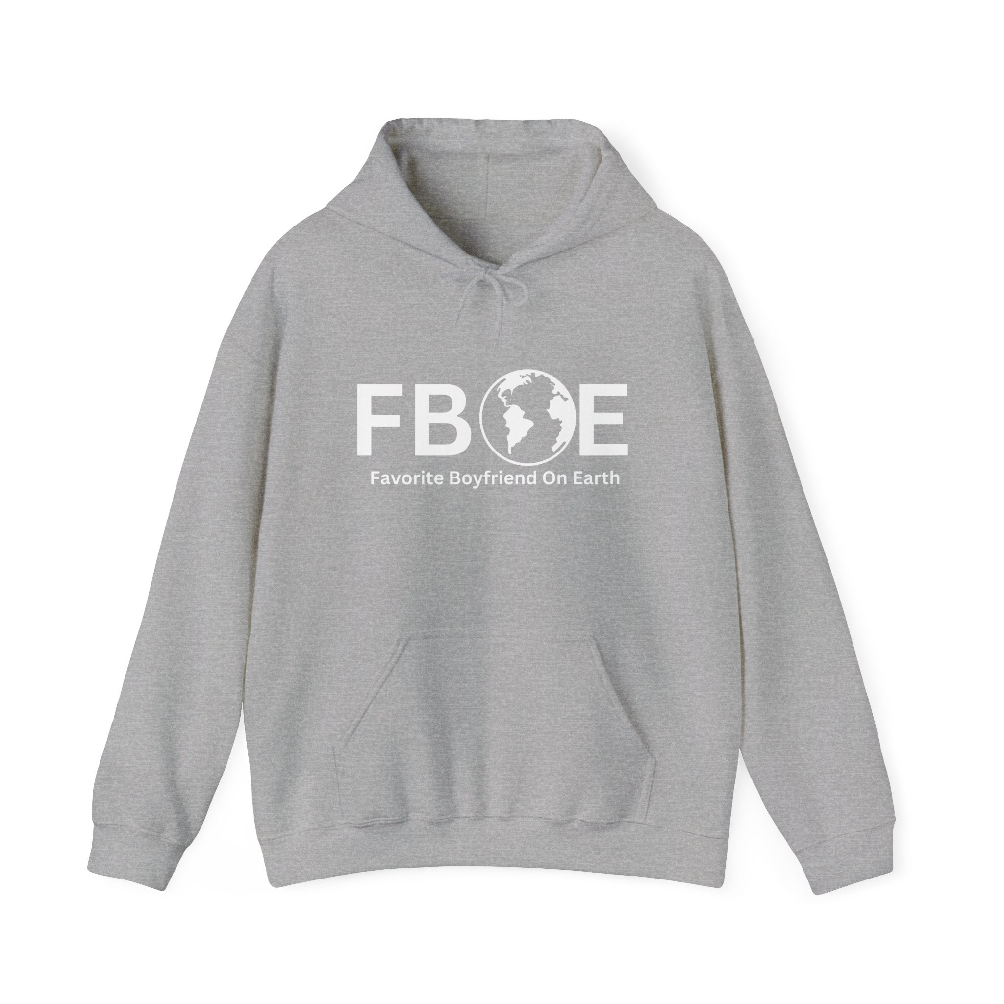 Favorite Boyfriend On Earth (FBOE) Hoodie – Unisex Heavy Blend™ Pullover