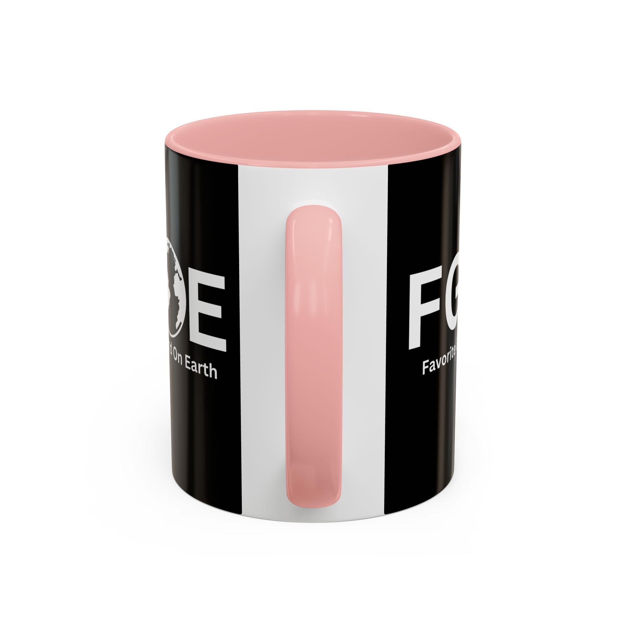 Favorite Girlfriend On Earth (FGOE) Accent Coffee Mug (11oz, 15oz)