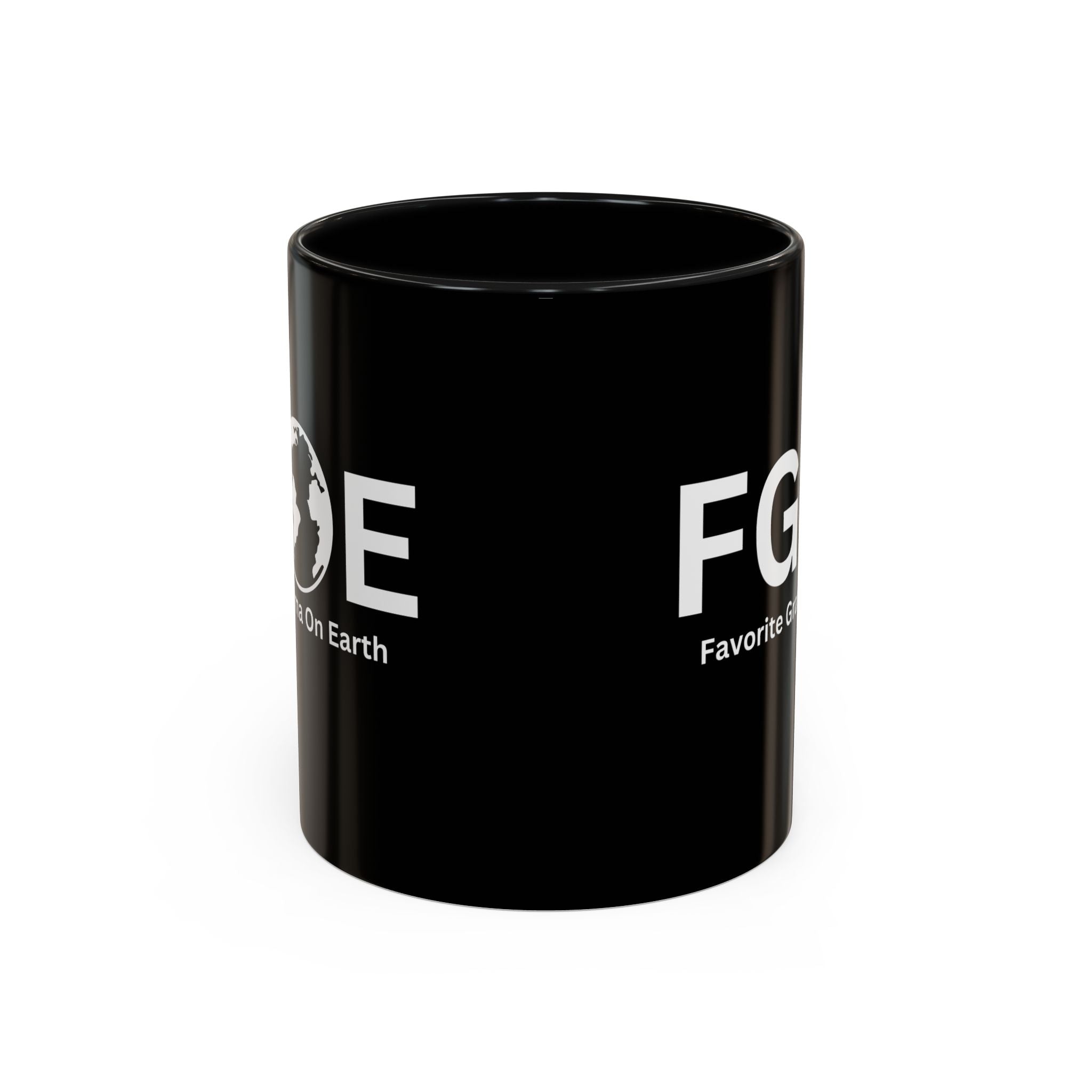 Favorite Grandma On Earth Mug (FGOE) Accent Coffee Mug (11oz, 15oz)