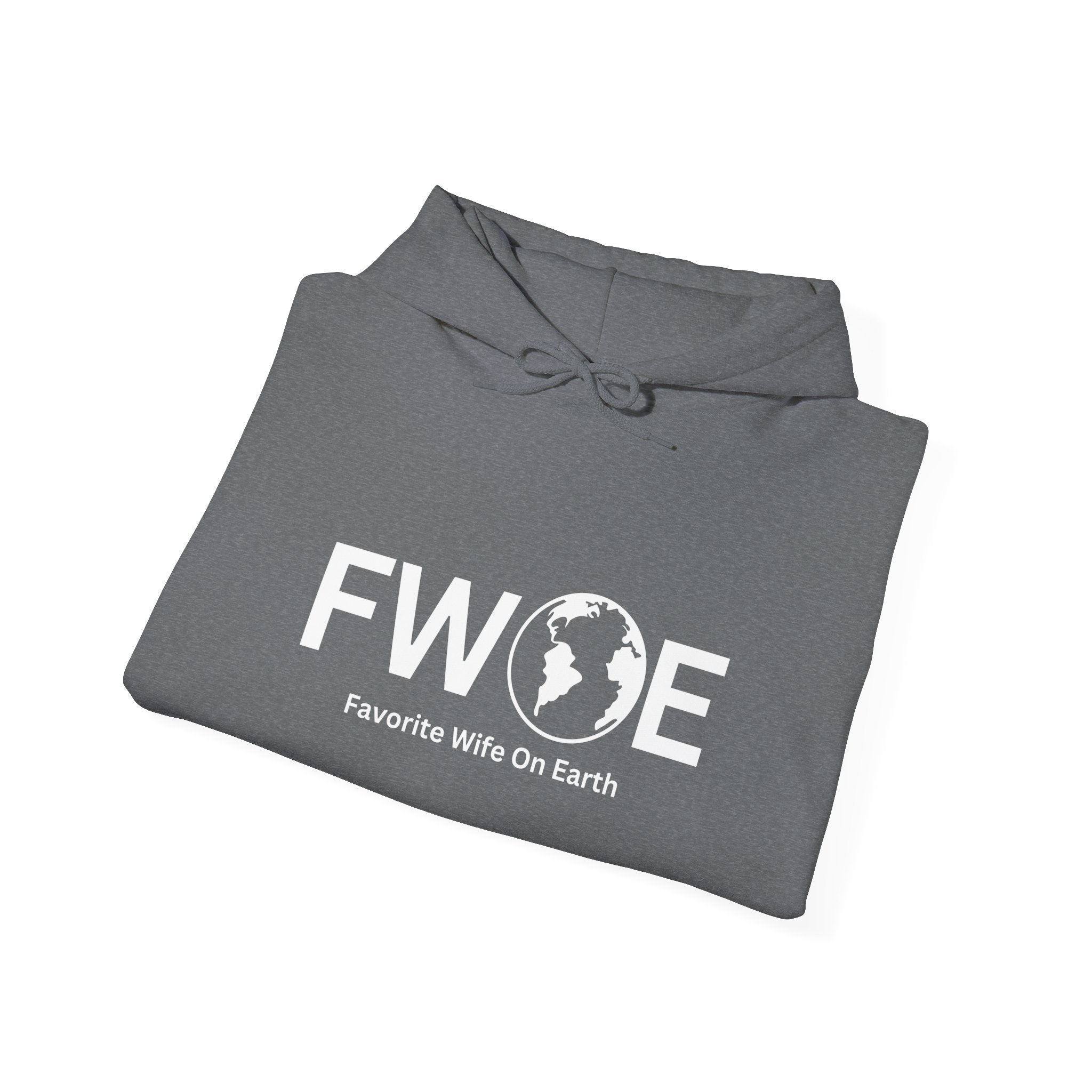 Favorite Wife On Earth Hoodie - (FWOE) Logo Hoodie for Women