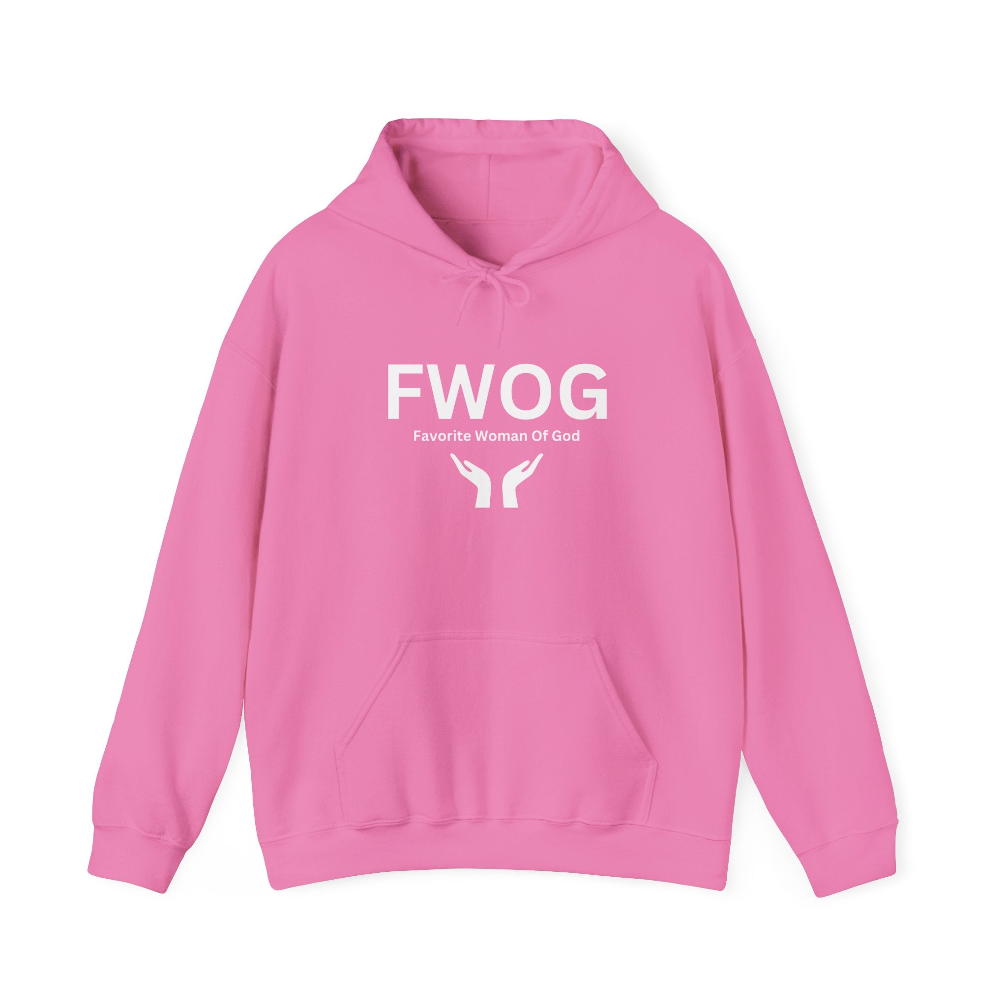 Favorite Woman of God (FWOG) Unisex Heavy Blend™ Hooded Sweatshirt
