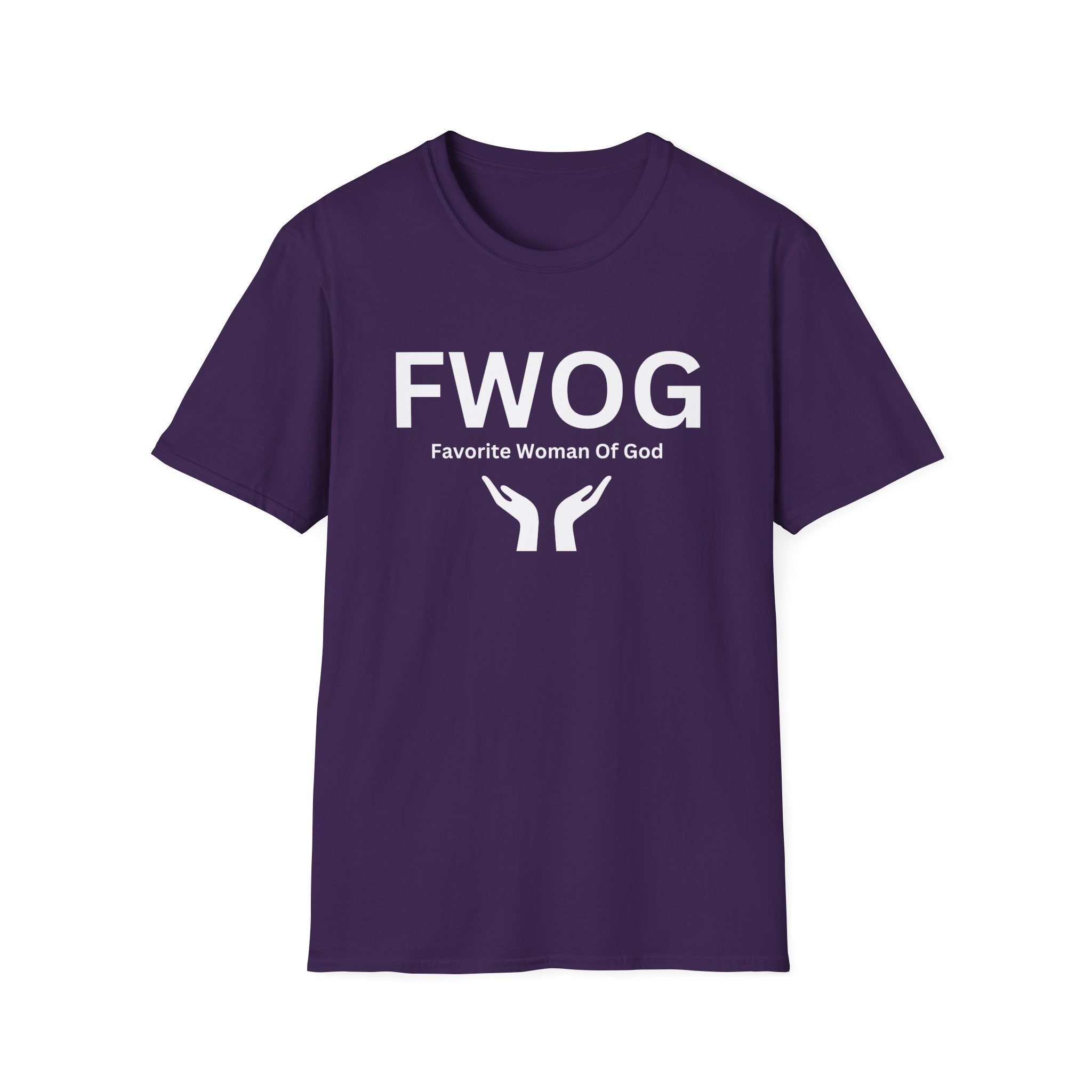 Favorite Woman of God (FWOG) T-Shirt – Unisex Softstyle Tee
