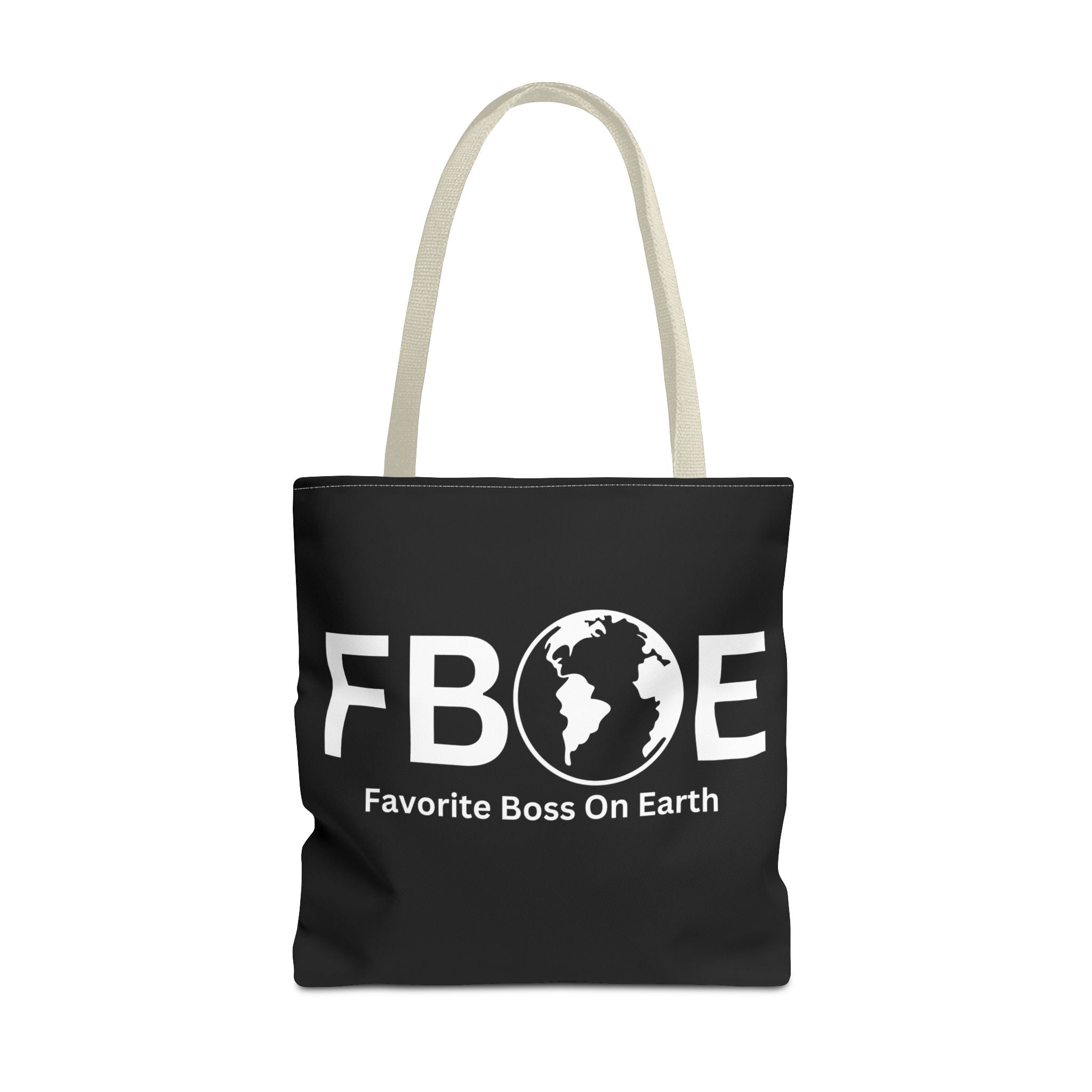 Favorite Boss On Earth (FBOE) Tote Bag - Custom Printed Stylish and Functional Tote