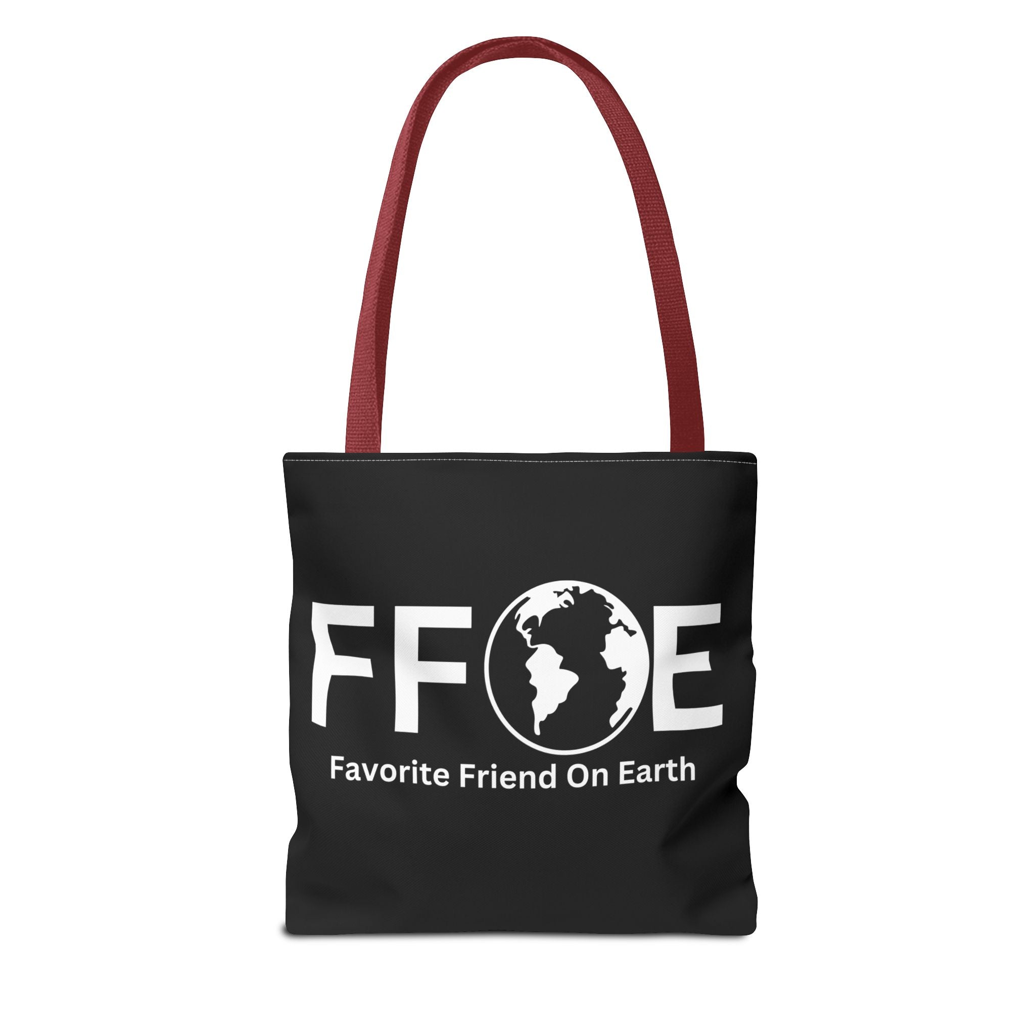 Favorite Friend On Earth (FFOE) Tote Bag - Custom Printed Stylish and Functional Tote