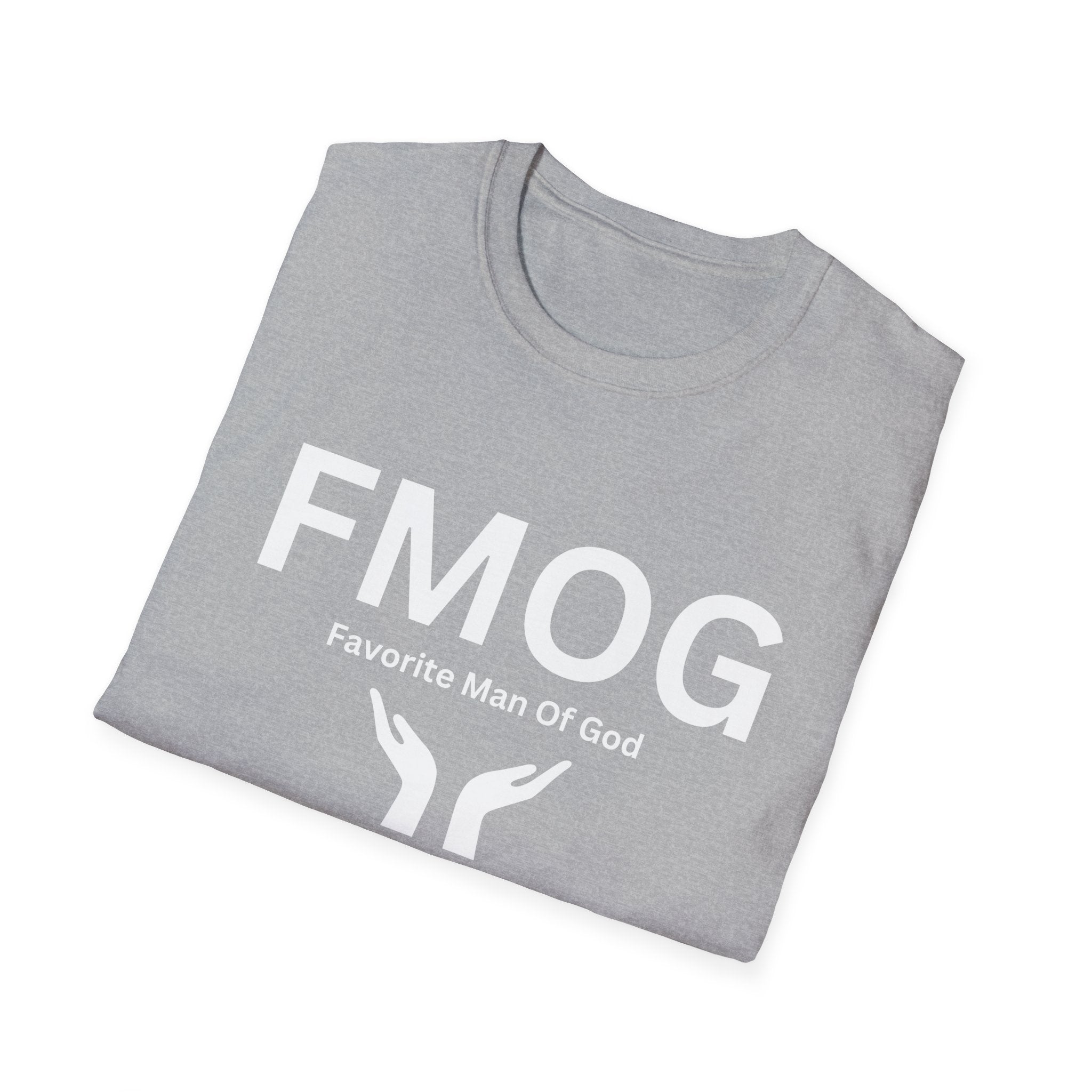 Favorite Man of God (FMOG) Unisex Soft-Style T-Shirt