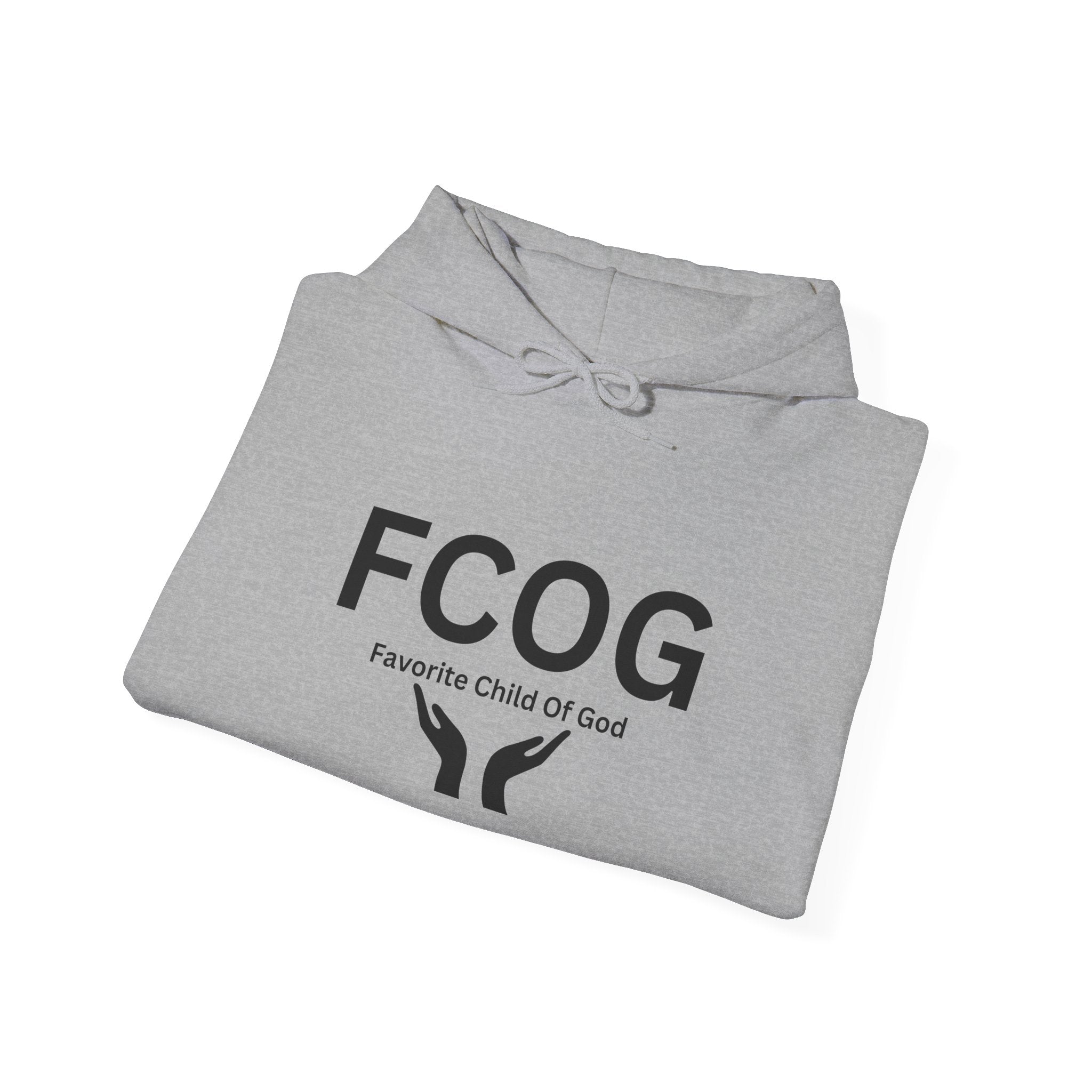 Favorite Child Of God (FCOG) Unisex Heavy Blend™ Hooded Sweatshirt