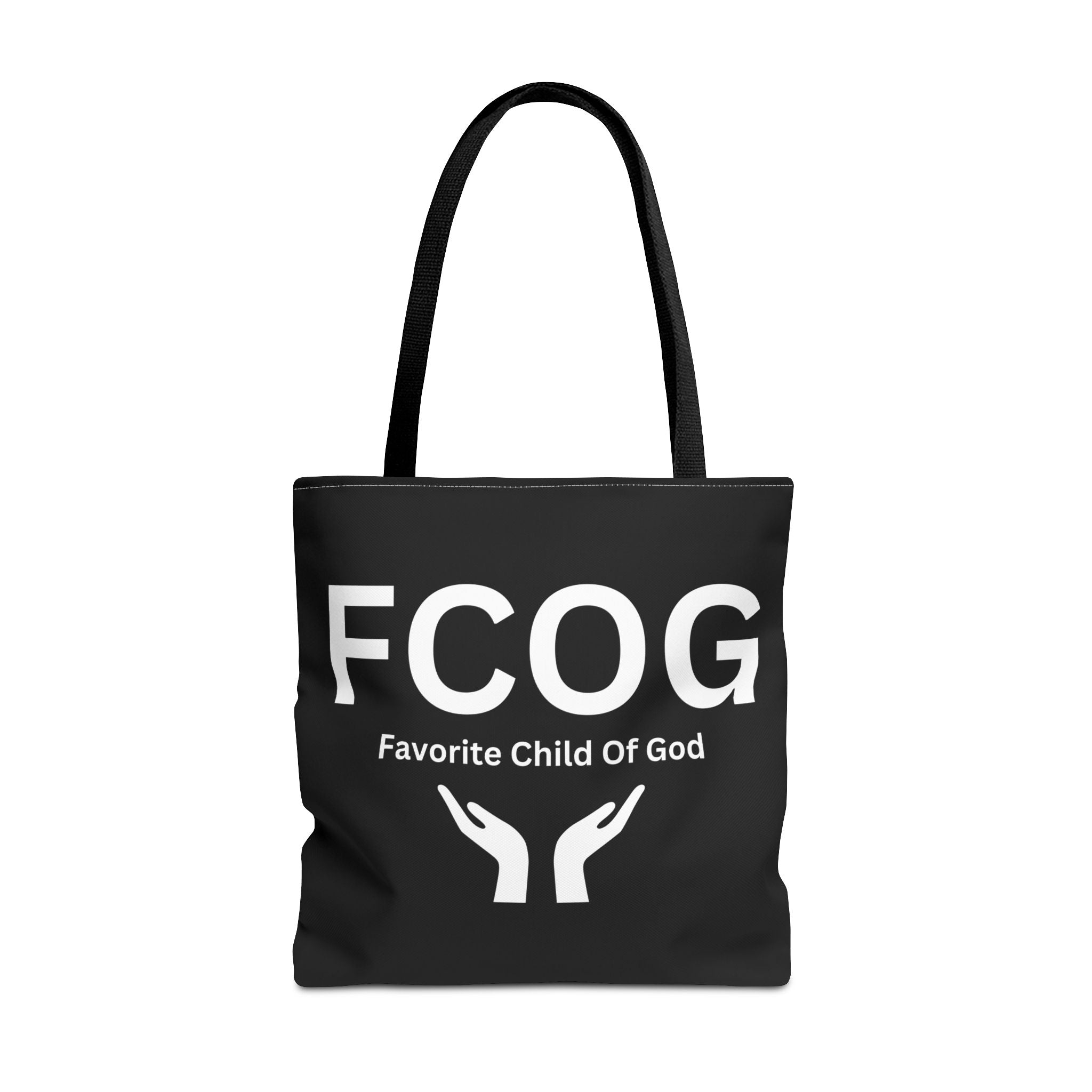 Favorite Child Of God (FCOG) Tote Bag - Custom Printed Stylish and Functional Tote