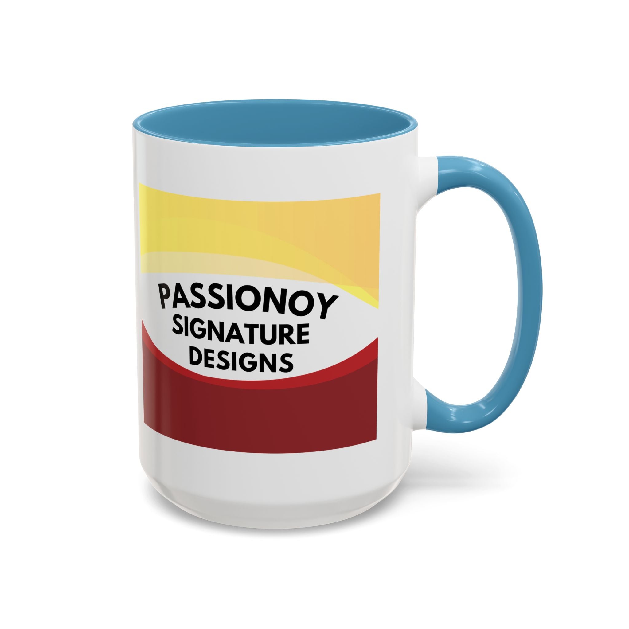 Passionoy Signature Designs-A1 Accent Coffee Mug (11, 15oz)