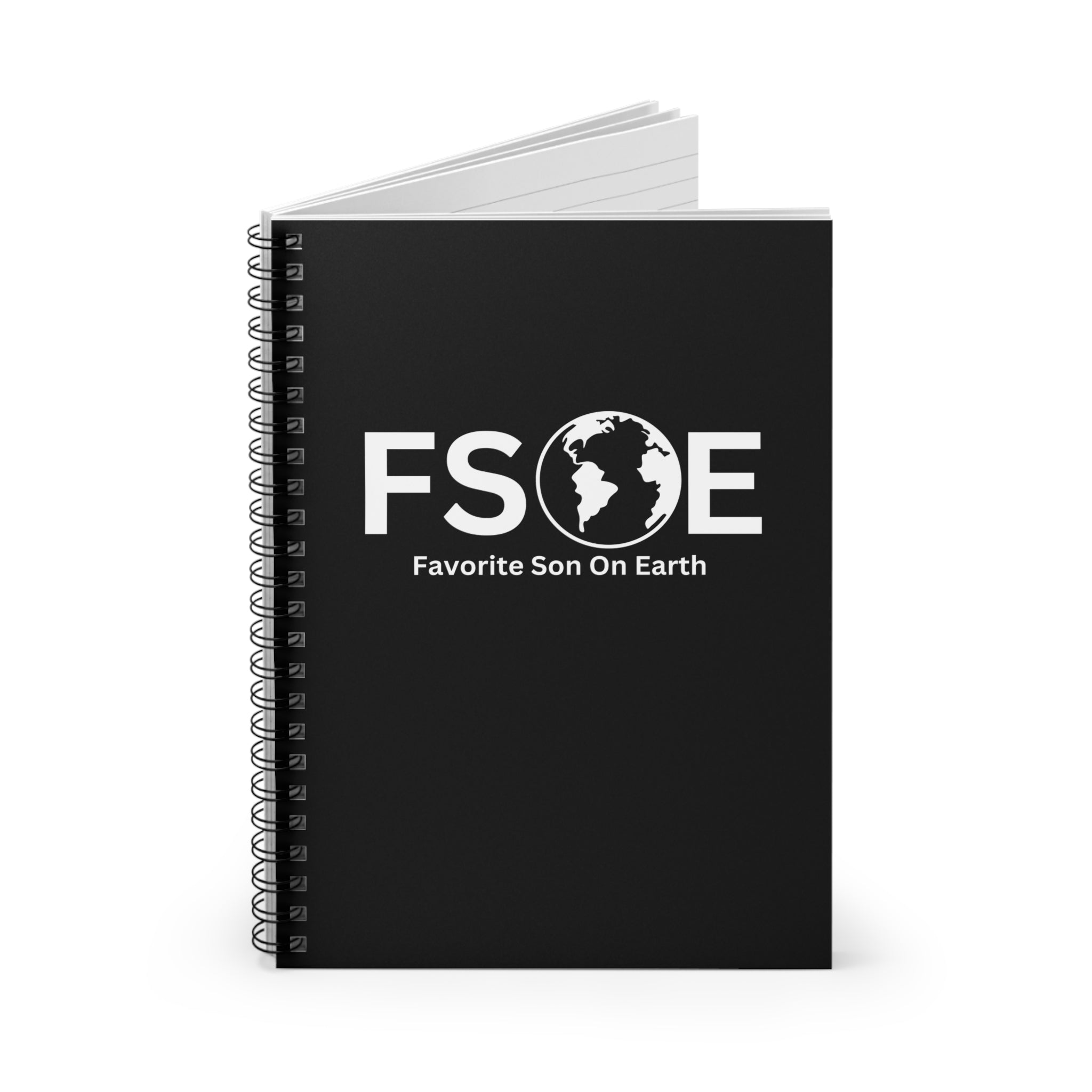 Favorite Son On Earth (FSOE) Spiral Notebook - 118 Page Ruled Line Notebook for Everyday Use