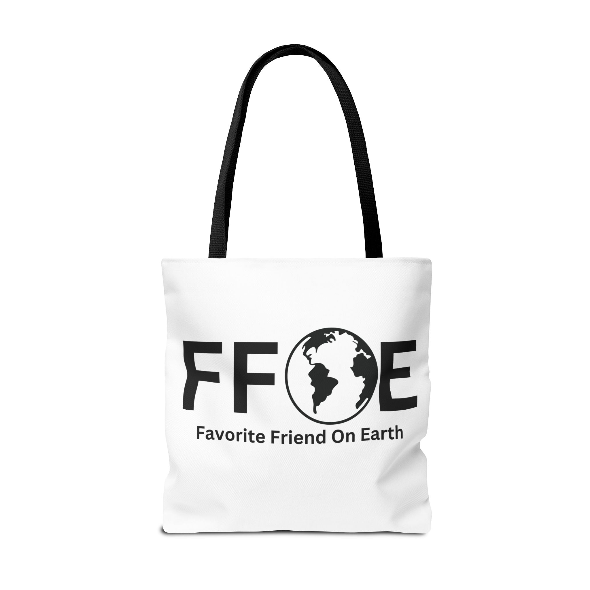 Favorite Friend On Earth (FFOE) Tote Bag - Custom Printed Stylish and Functional Tote
