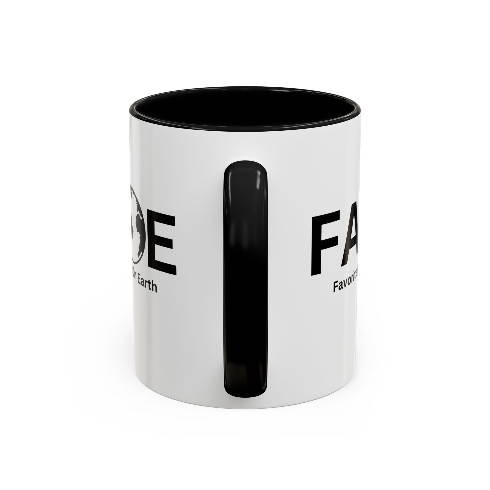 Favorite Aunt On Earth (FAOE) Accent Coffee Mug (11oz, 15oz)