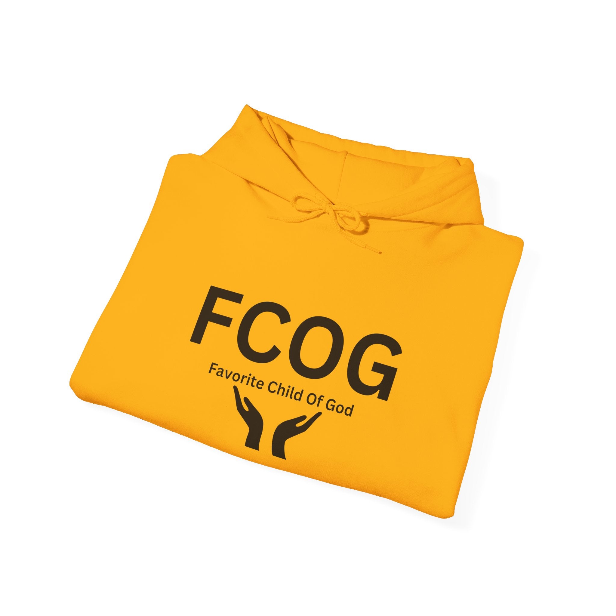 Favorite Child Of God (FCOG) Unisex Heavy Blend™ Hooded Sweatshirt