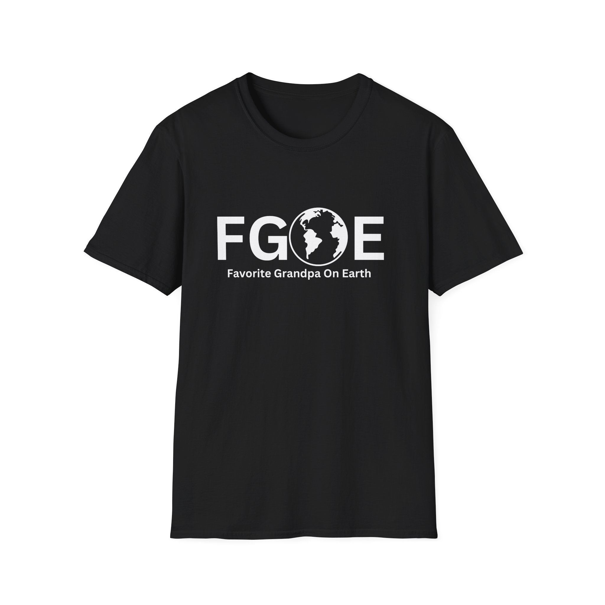 Favorite Grandpa On Earth (FGOE) Unisex Soft-Style T-Shirt